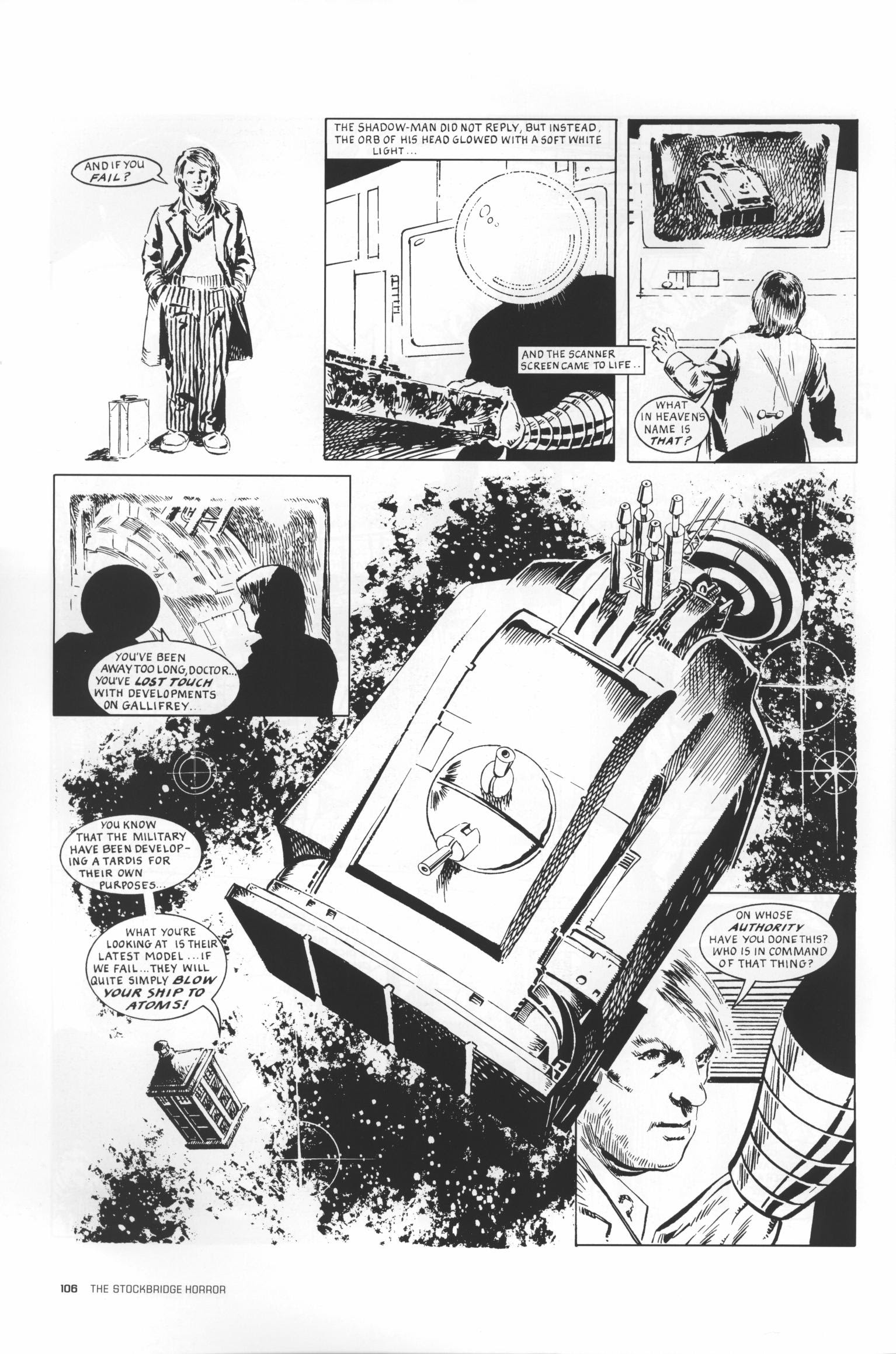 Read online Doctor Who Graphic Novel comic -  Issue # TPB 3 (Part 2) - 6