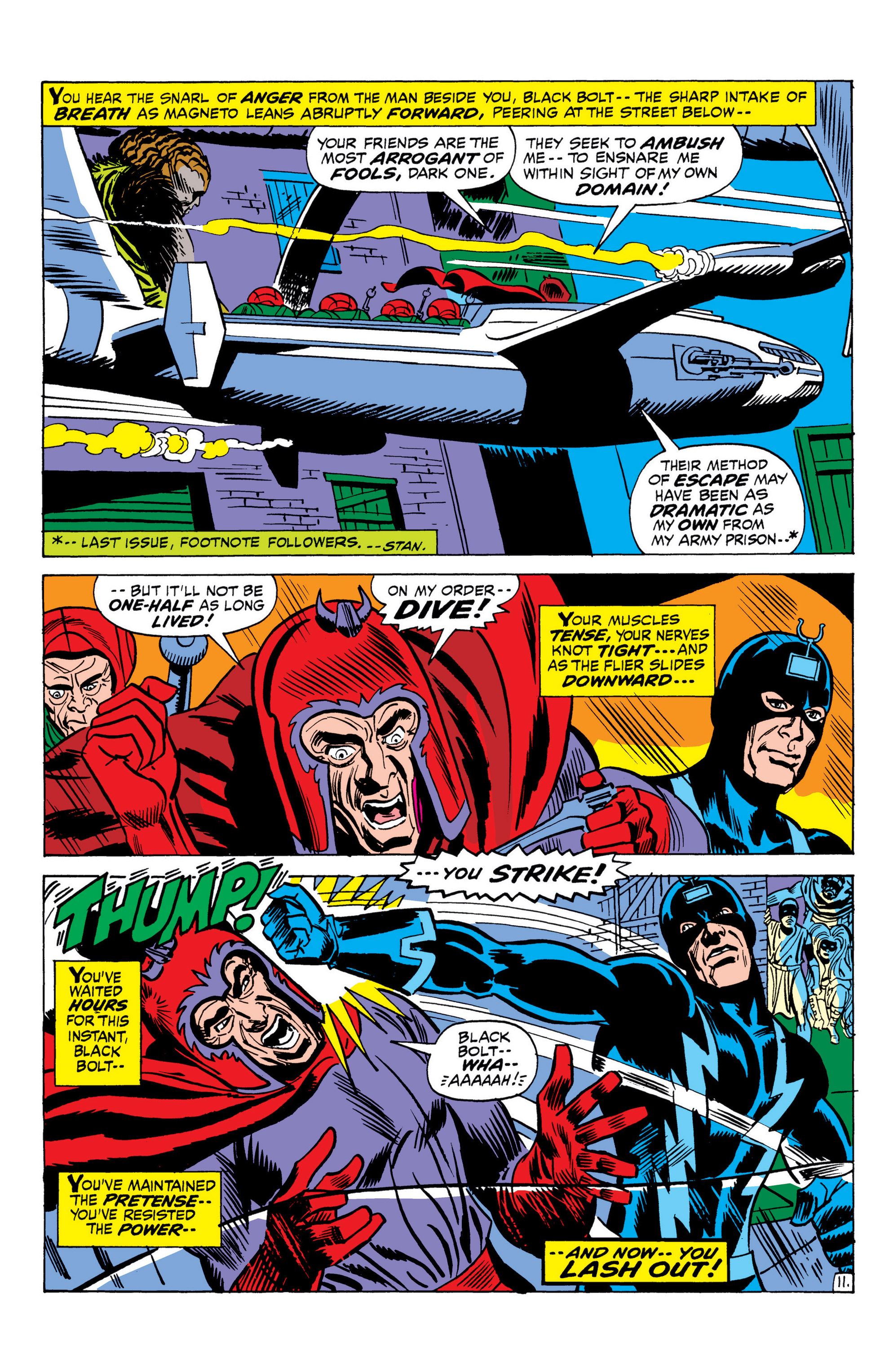 Read online Marvel Masterworks: The Inhumans comic -  Issue # TPB 1 (Part 2) - 89