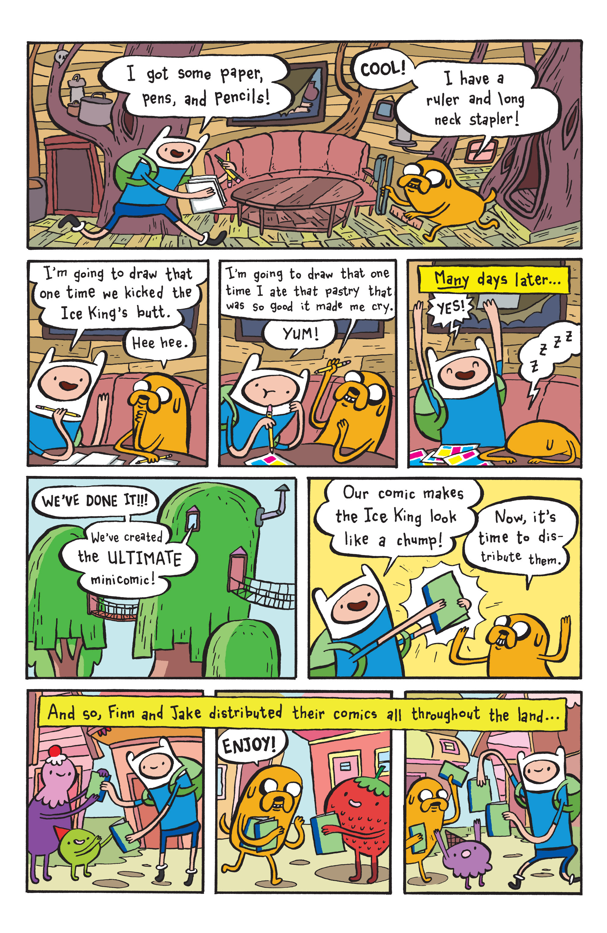 Read online Adventure Time Sugary Shorts comic -  Issue # TPB 1 - 111