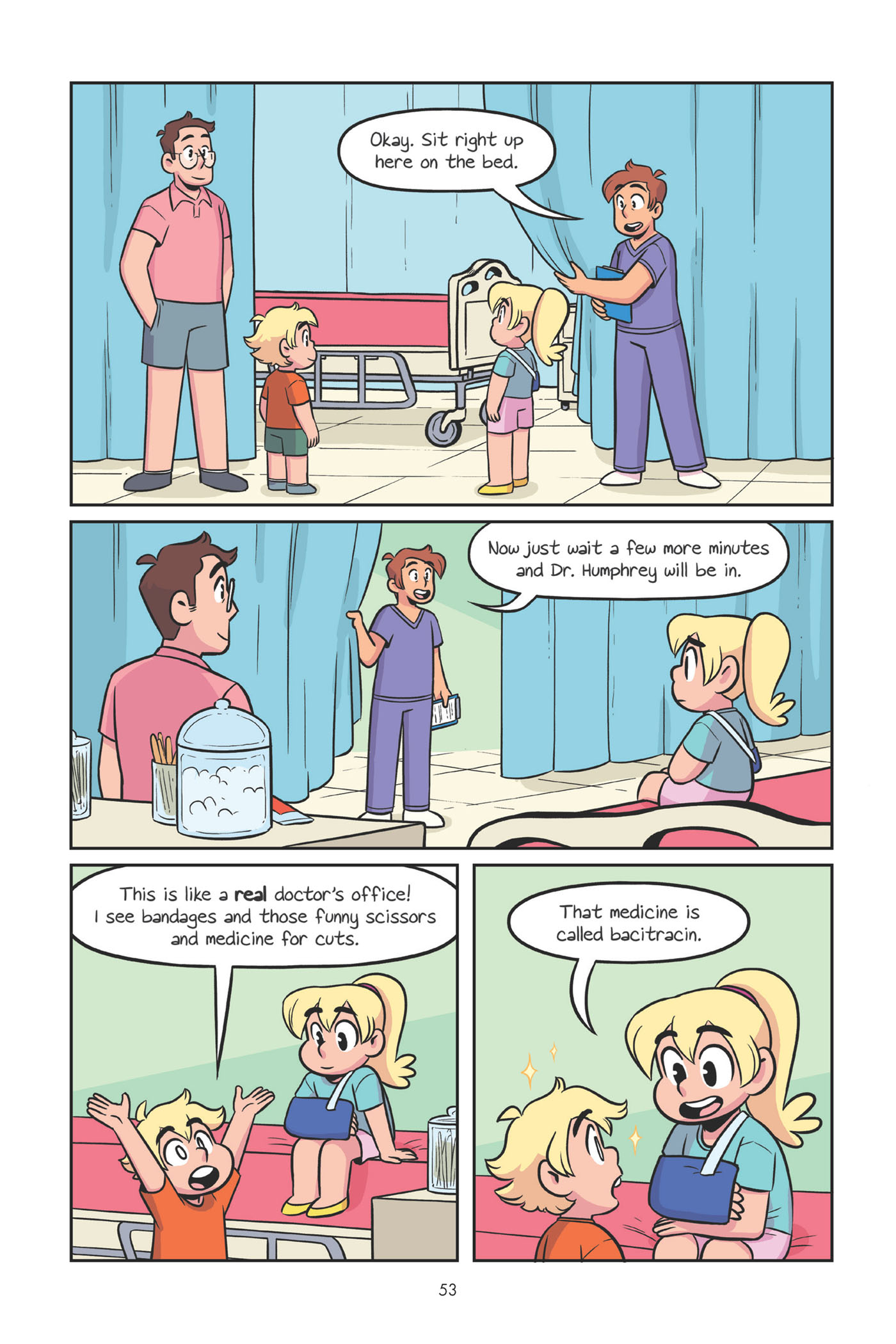 Read online Baby-Sitters Little Sister comic -  Issue #2 - 57