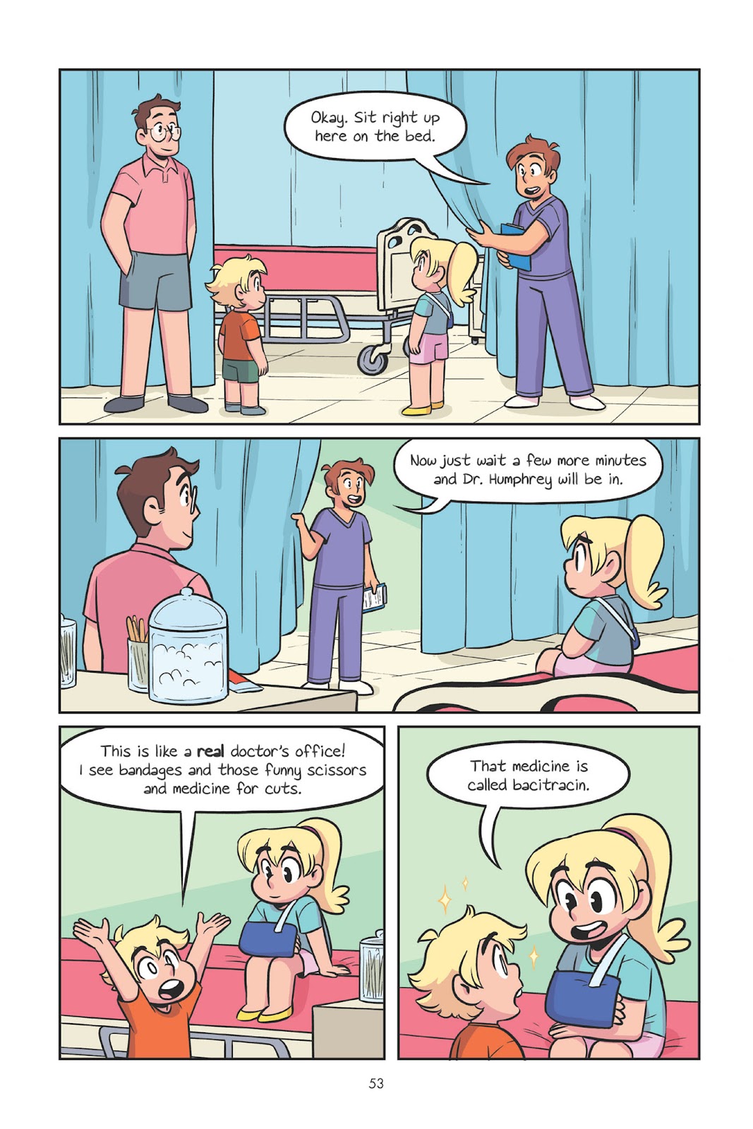 BabySitters Little Sister 2 Karen’s Roller Skates Read All Comics Online