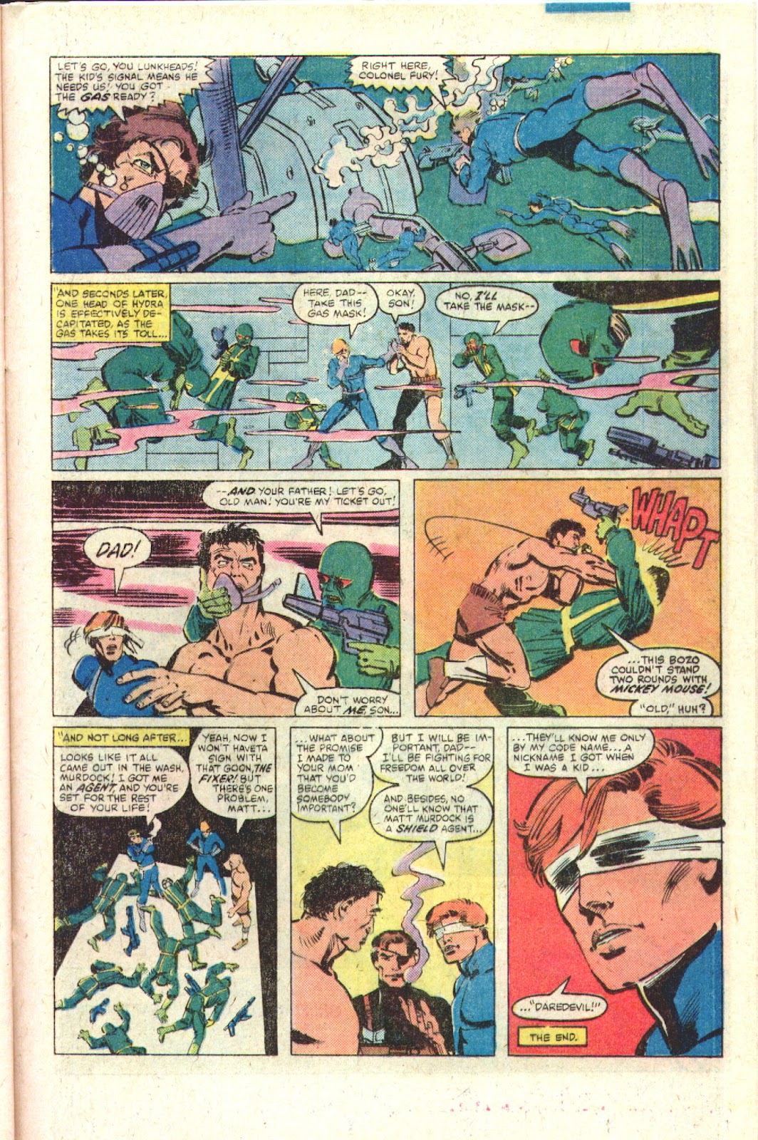 What If? (1977) issue 28 - Daredevil became an agent of SHIELD - Page 40