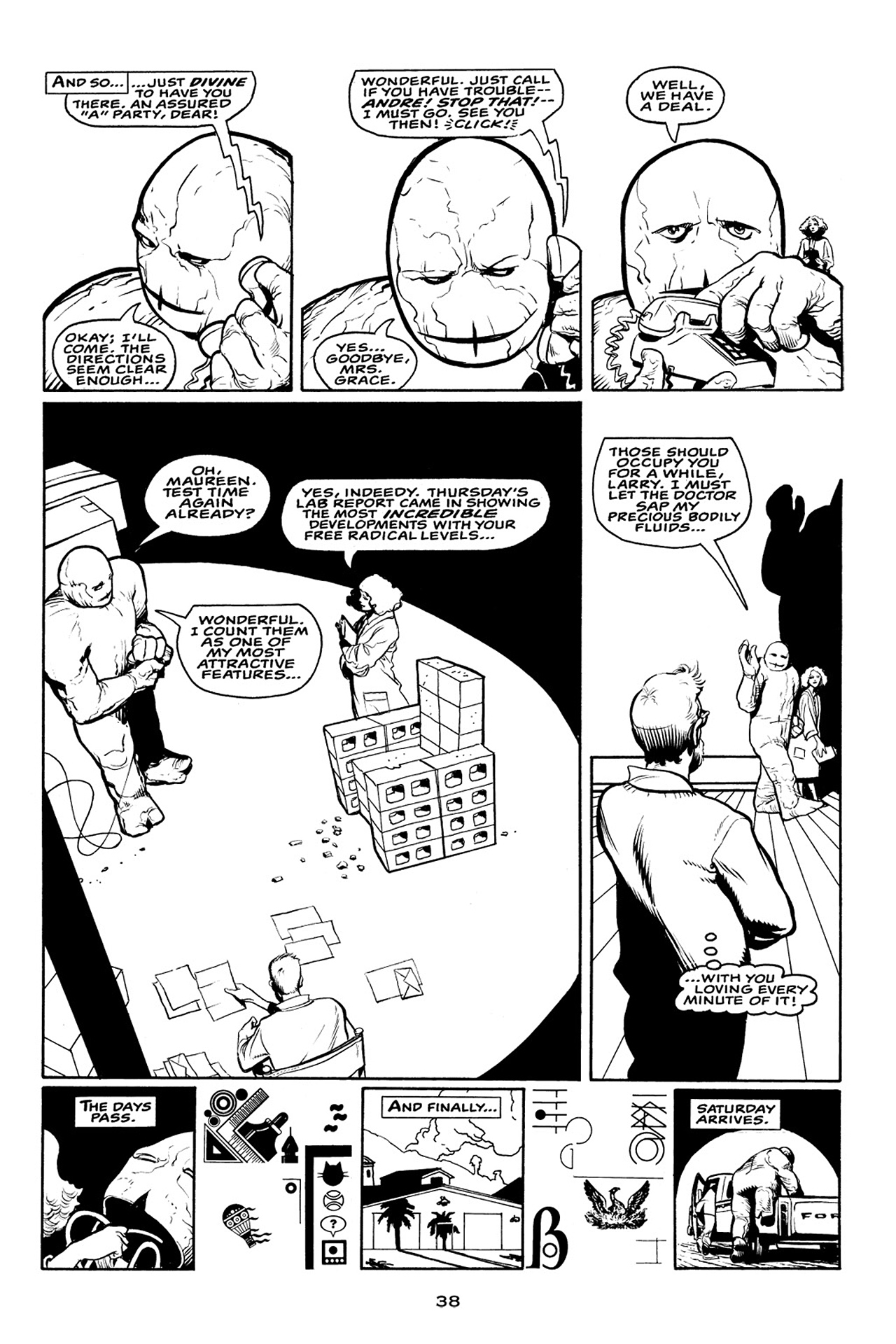 Read online Concrete (2005) comic -  Issue # TPB 1 - 39
