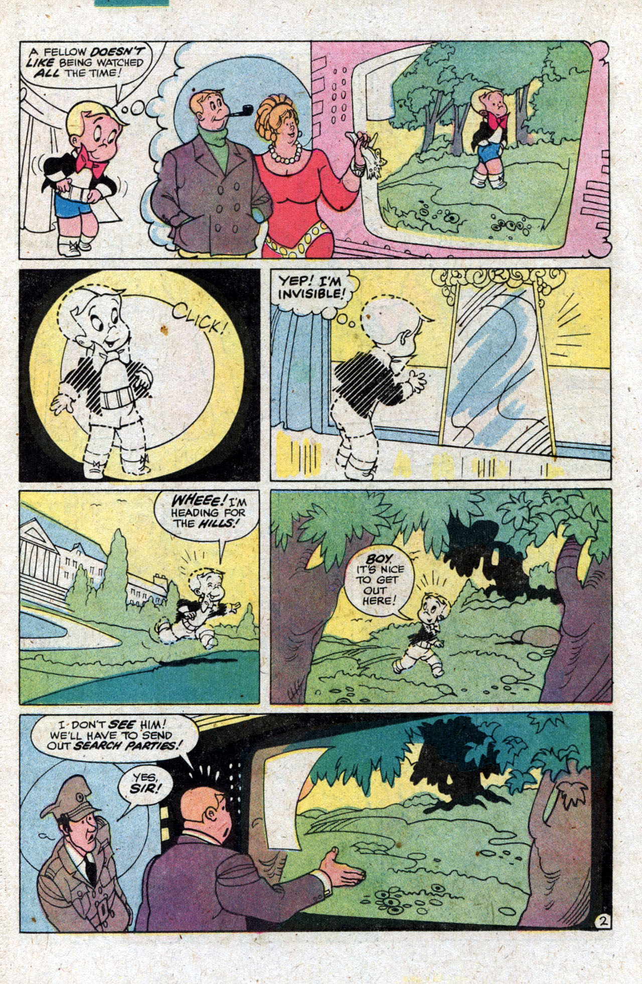 Read online Richie Rich Zillionz comic -  Issue #25 - 22