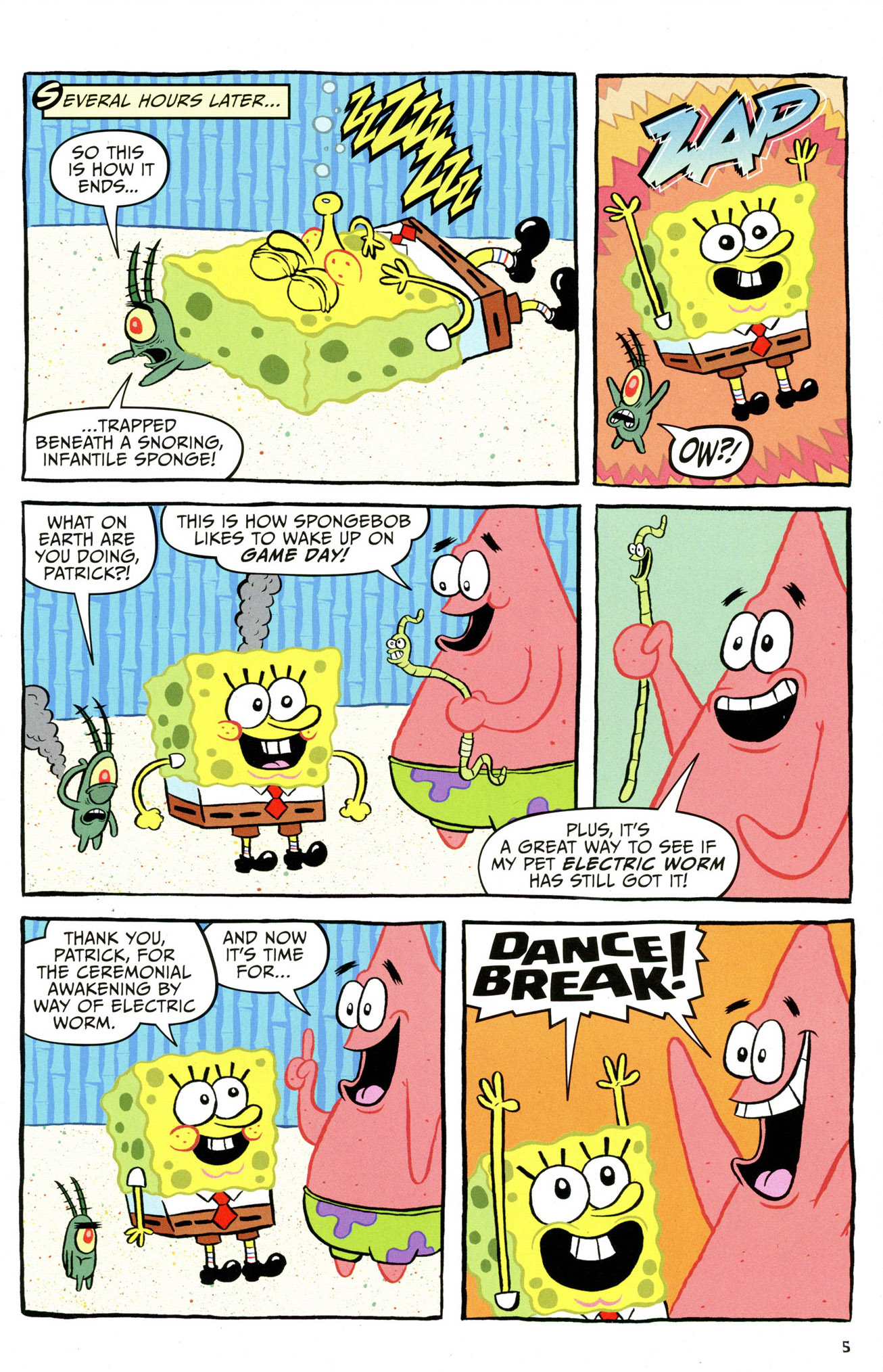 Read online SpongeBob Comics comic -  Issue #35 - 7