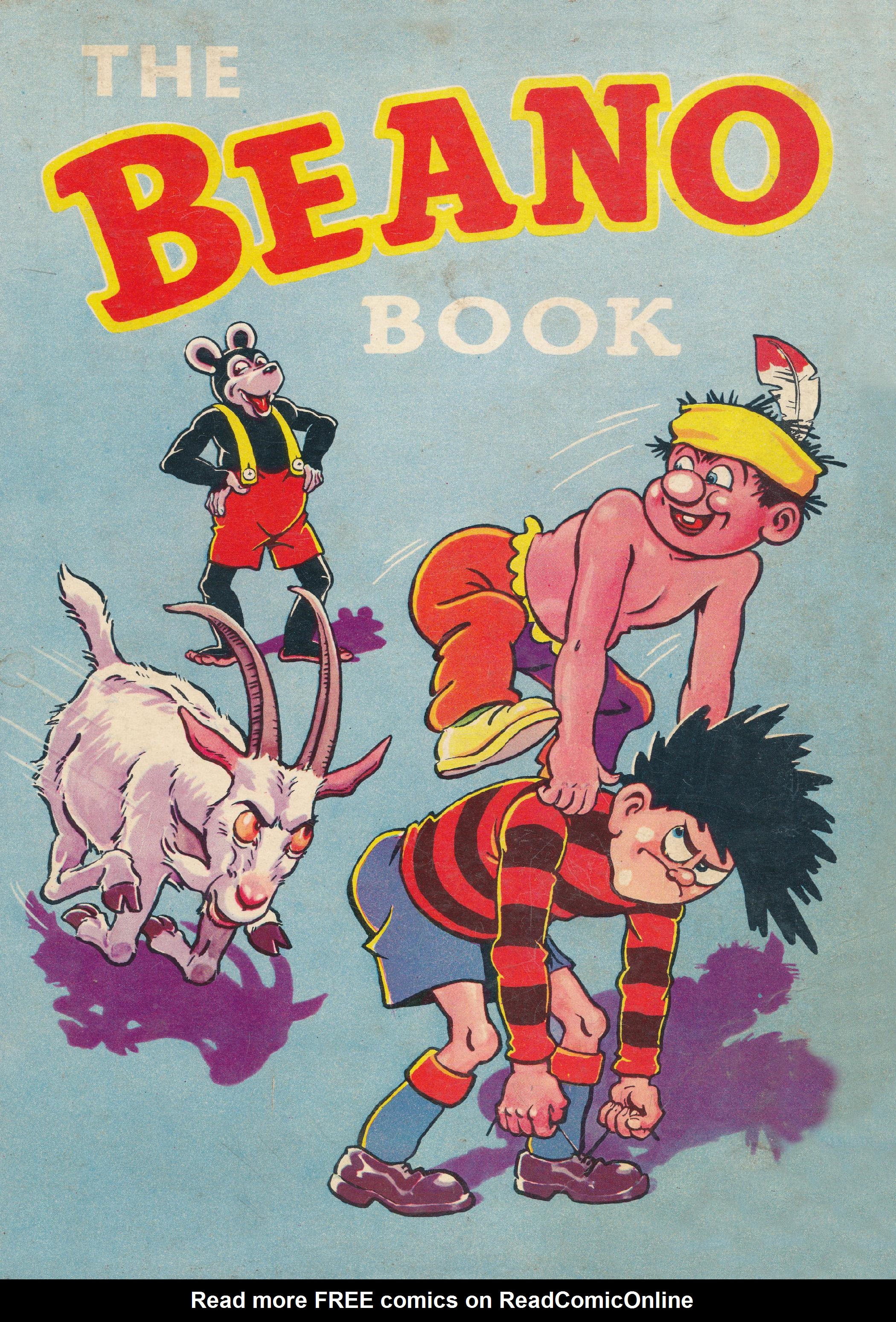 Read online The Beano Book (Annual) comic -  Issue #1959 - 1
