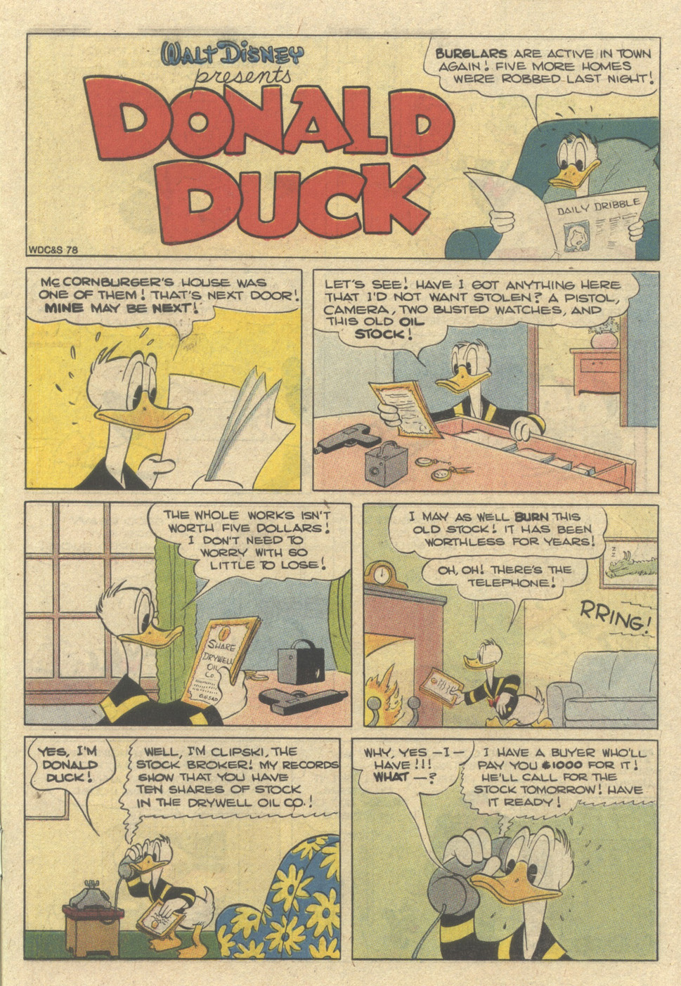 Read online Walt Disney's Donald Duck (1952) comic -  Issue #272 - 3