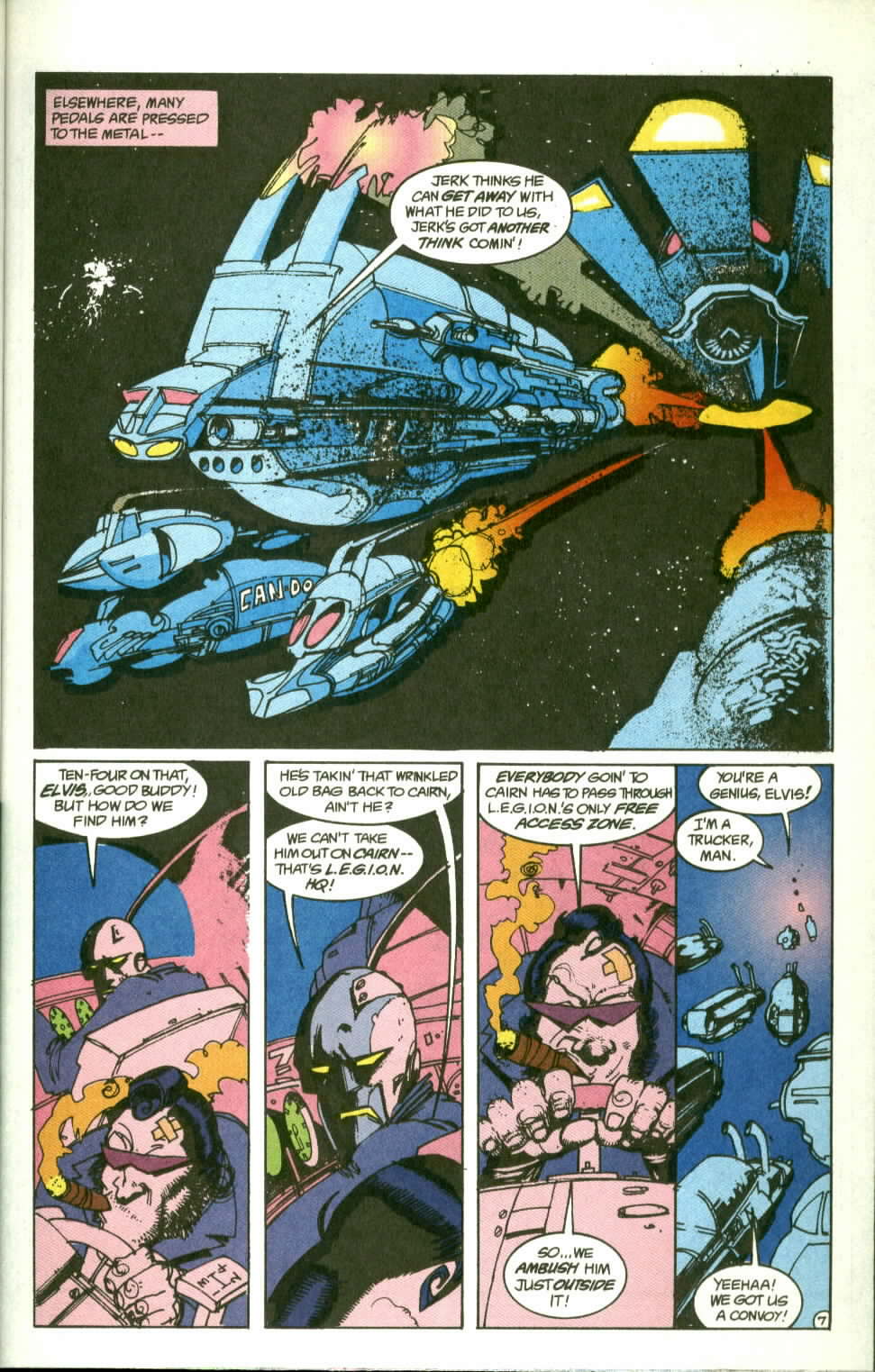 Read online Lobo (1990) comic -  Issue #2 - 8