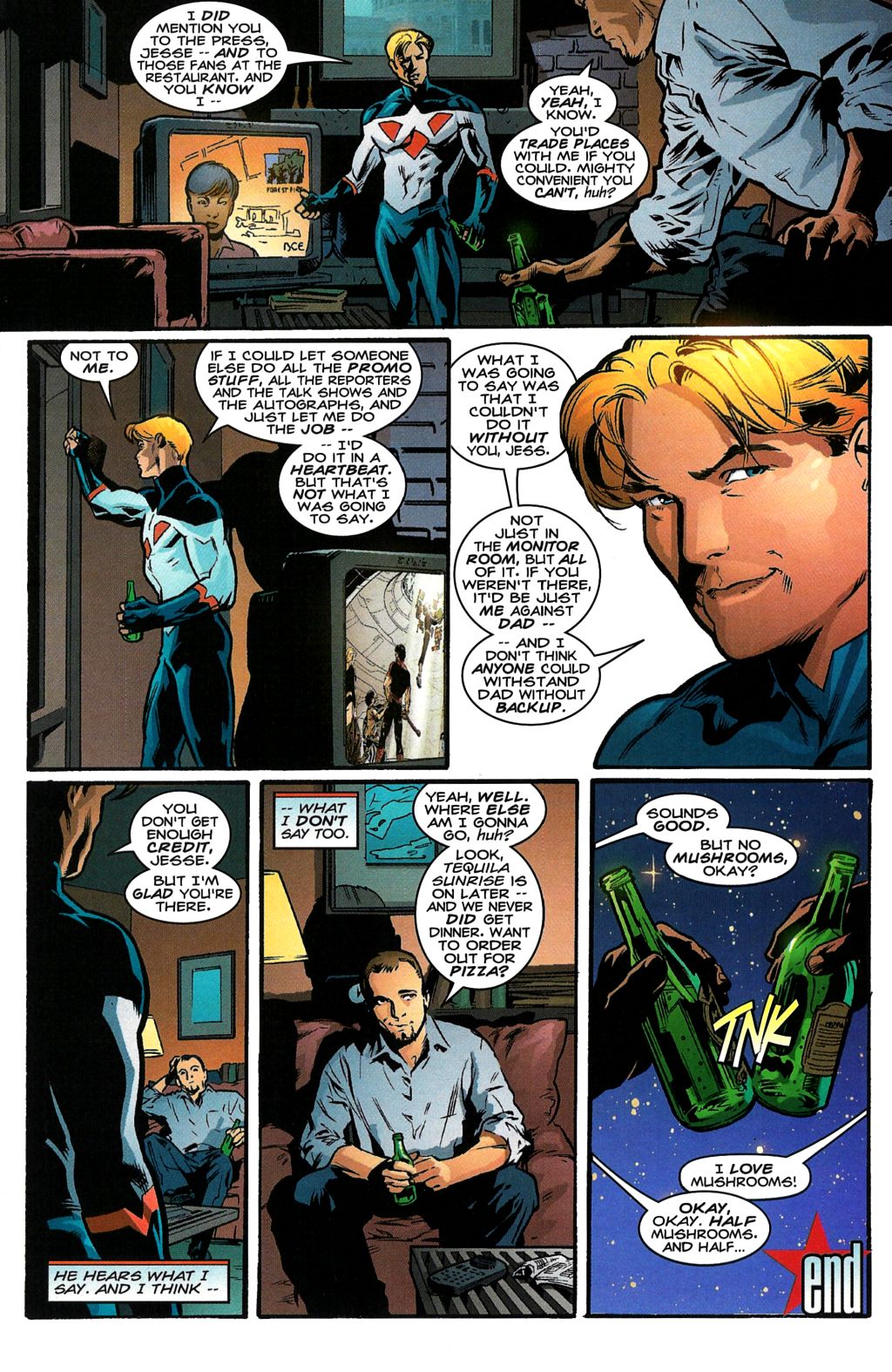 Read online Shockrockets comic -  Issue #6 - 33