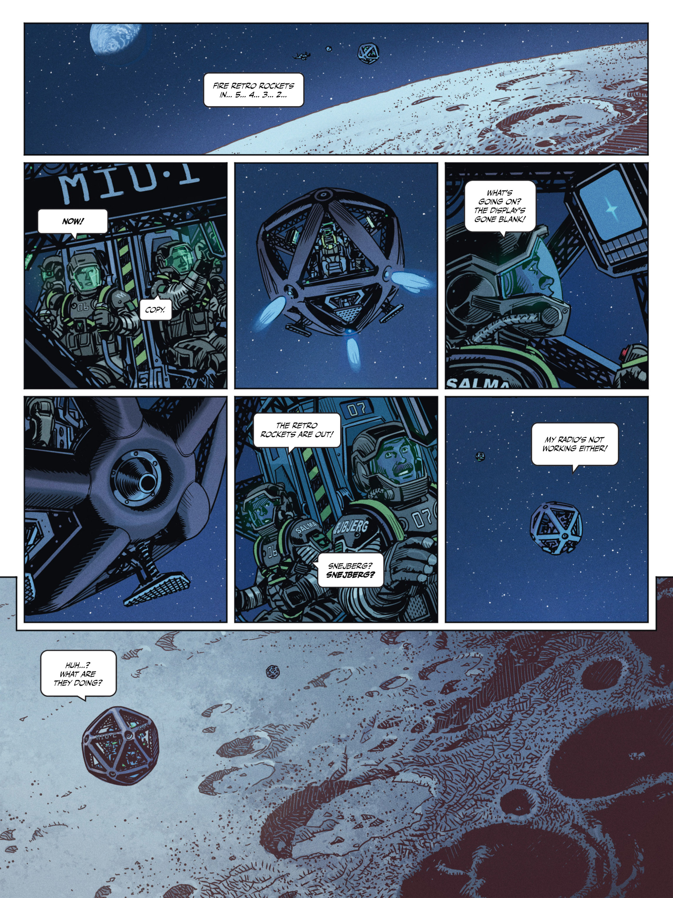 Read online Exo comic -  Issue #1 - 37