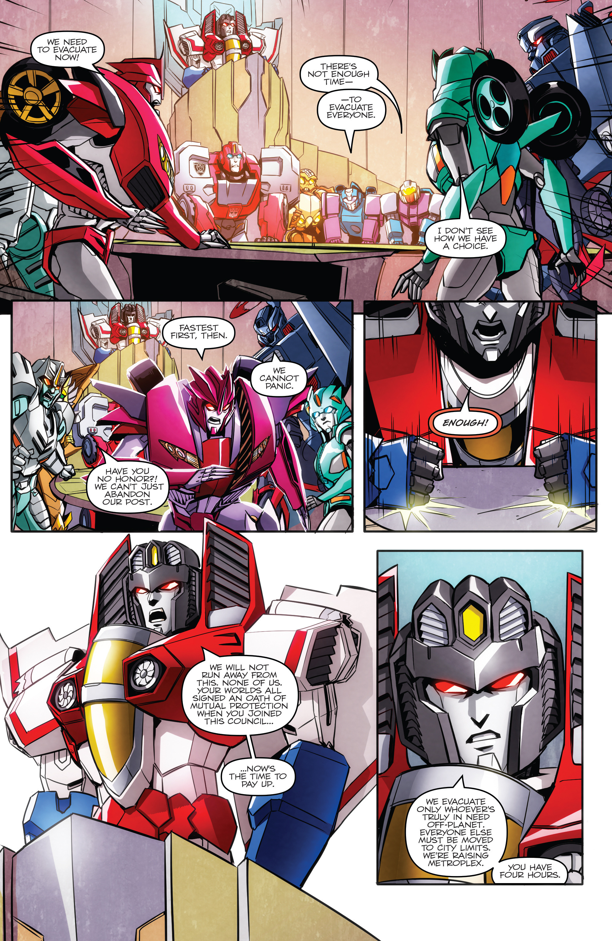 Read online Transformers: Till All Are One comic -  Issue #5 - 11