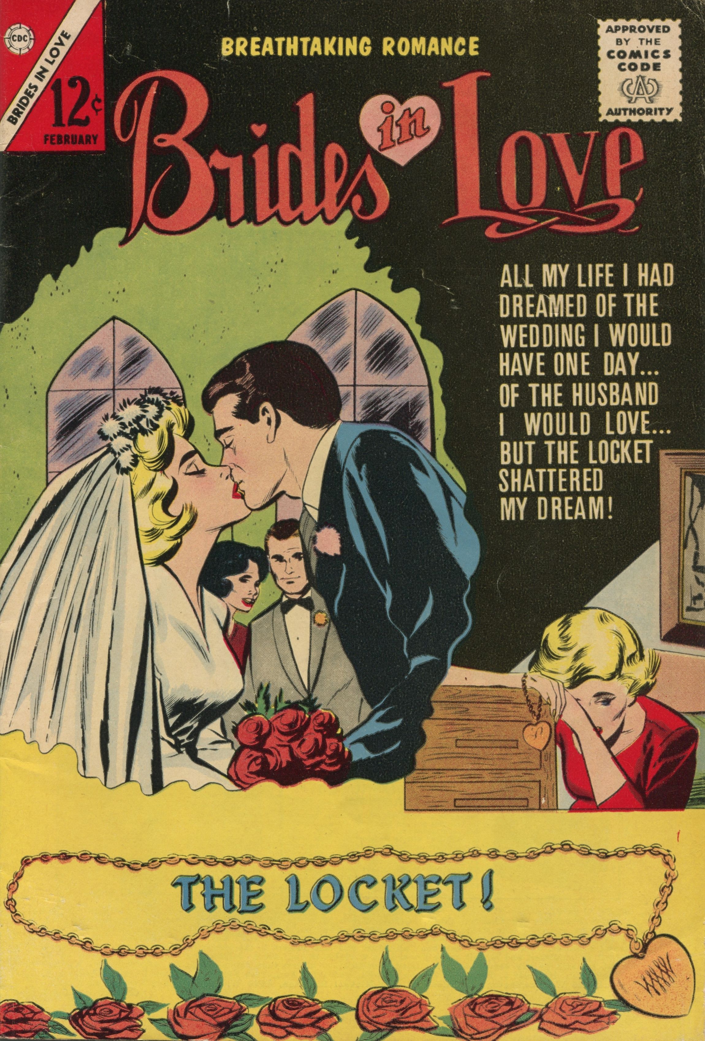 Read online Brides in Love comic -  Issue #34 - 1