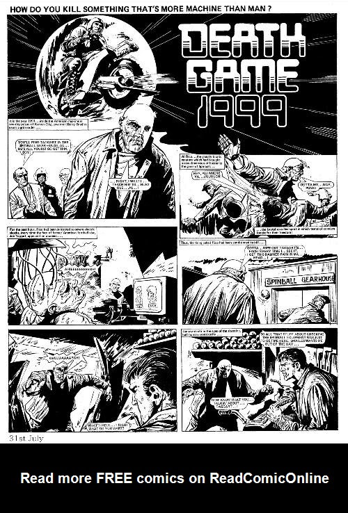 Read online Action (1976) comic -  Issue # _STORY OF A VIOLENT COMIC - 197