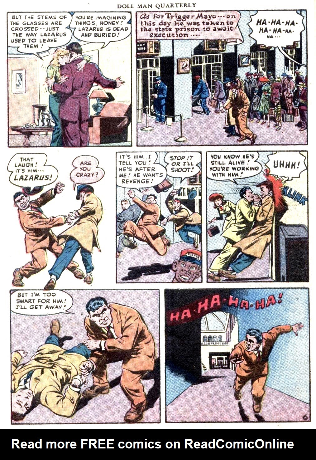 Read online Doll Man comic -  Issue #13 - 8