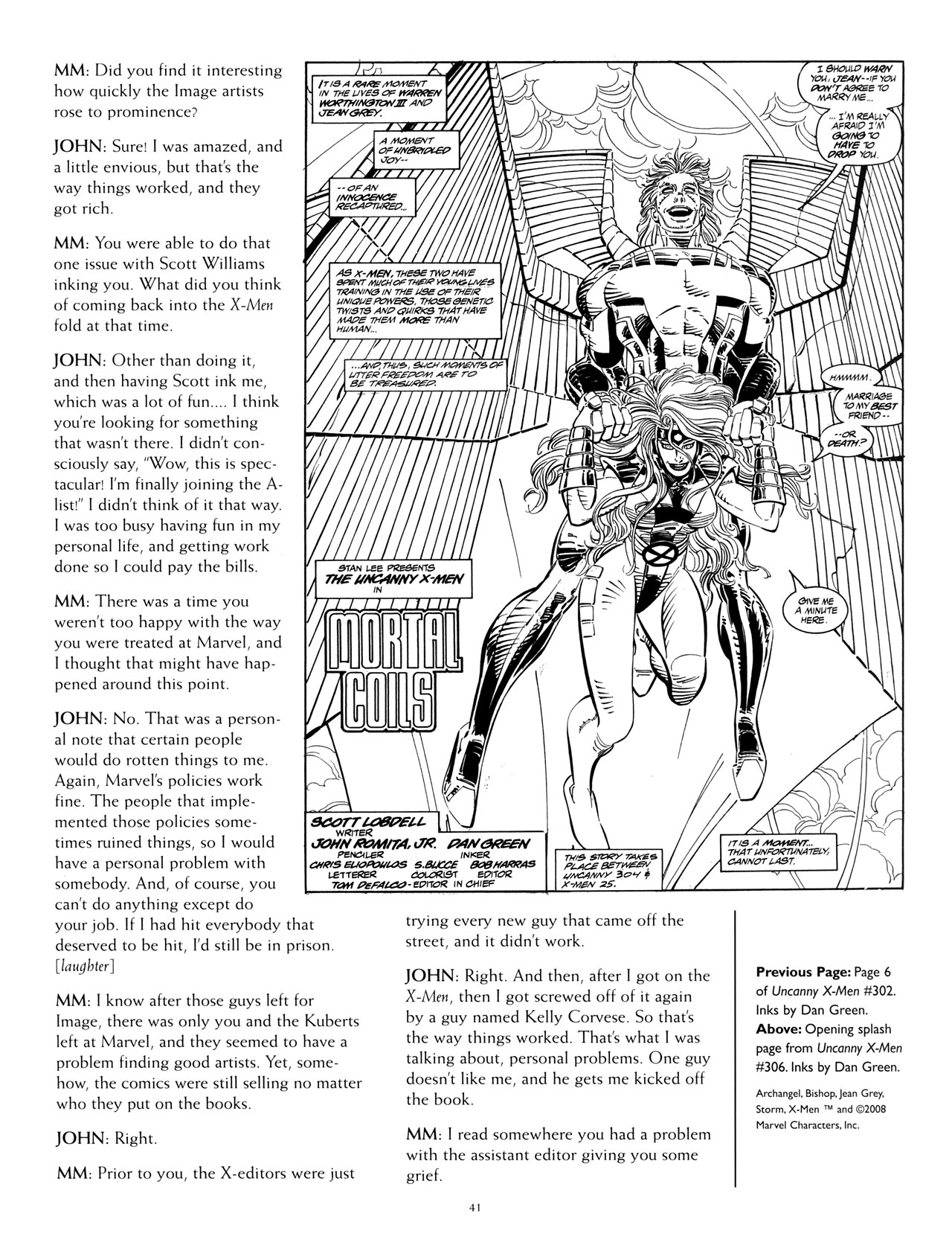 Read online Modern Masters comic -  Issue #18 - 42