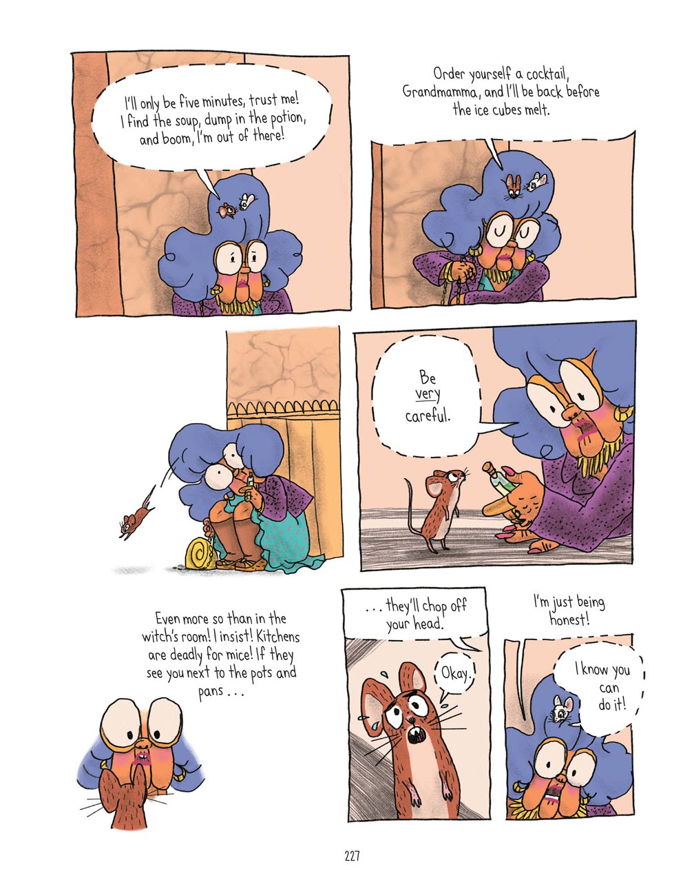 Read online The Witches comic -  Issue # TPB (Part 3) - 34