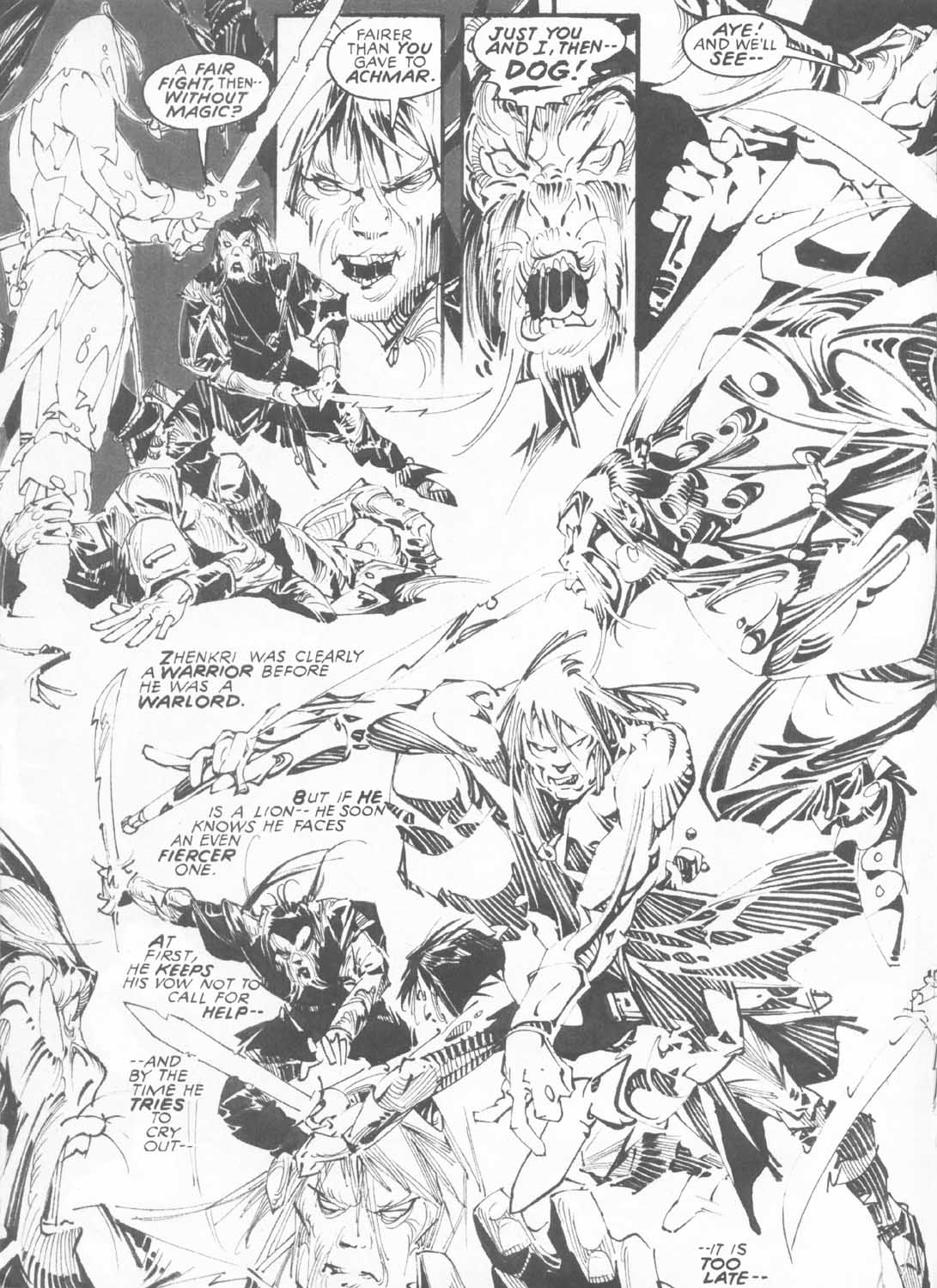 The Savage Sword Of Conan issue 228 - Page 34