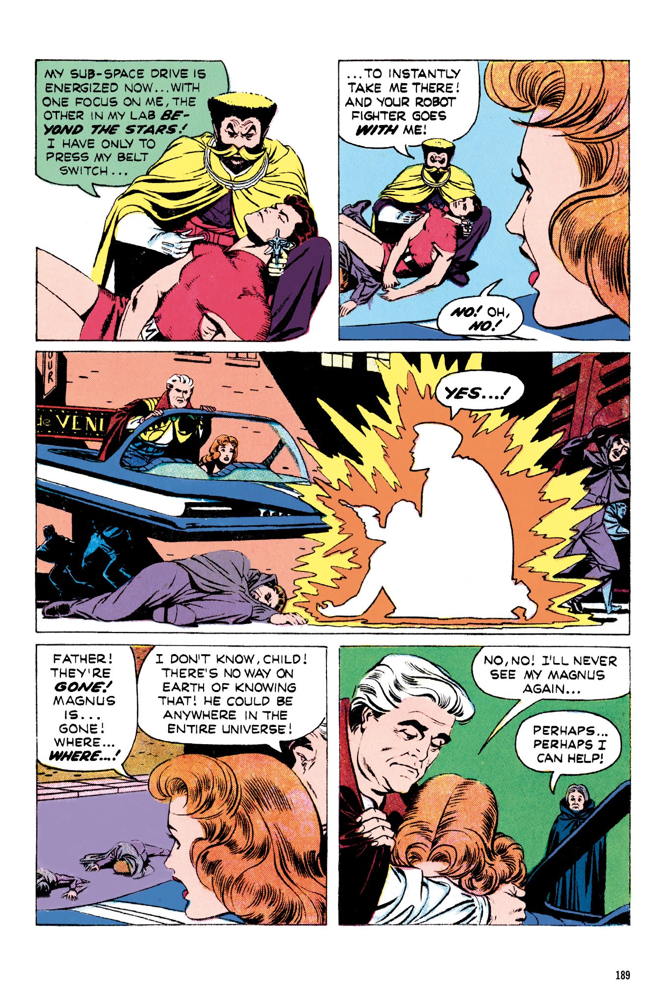 Read online Magnus, Robot Fighter Archives comic -  Issue # TPB 1 (Part 2) - 91