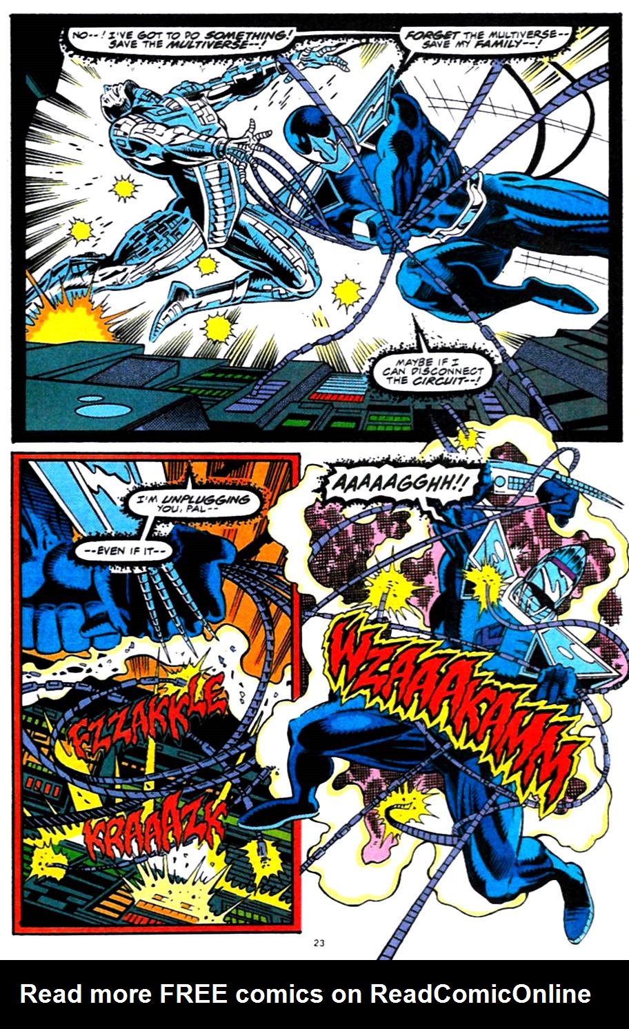 Read online Darkhawk (1991) comic -  Issue #38 - 18