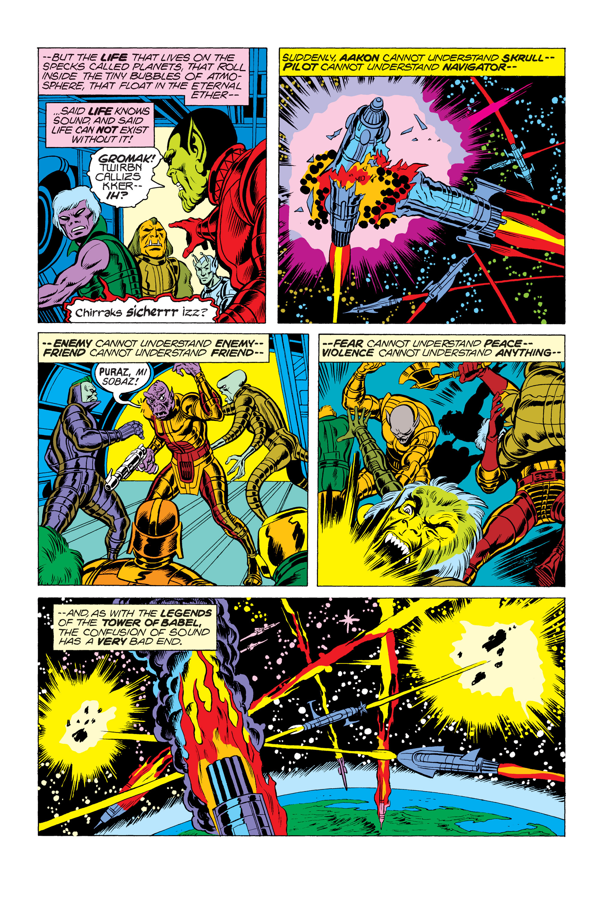 Read online Marvel Masterworks: The Avengers comic -  Issue # TPB 13 (Part 2) - 19