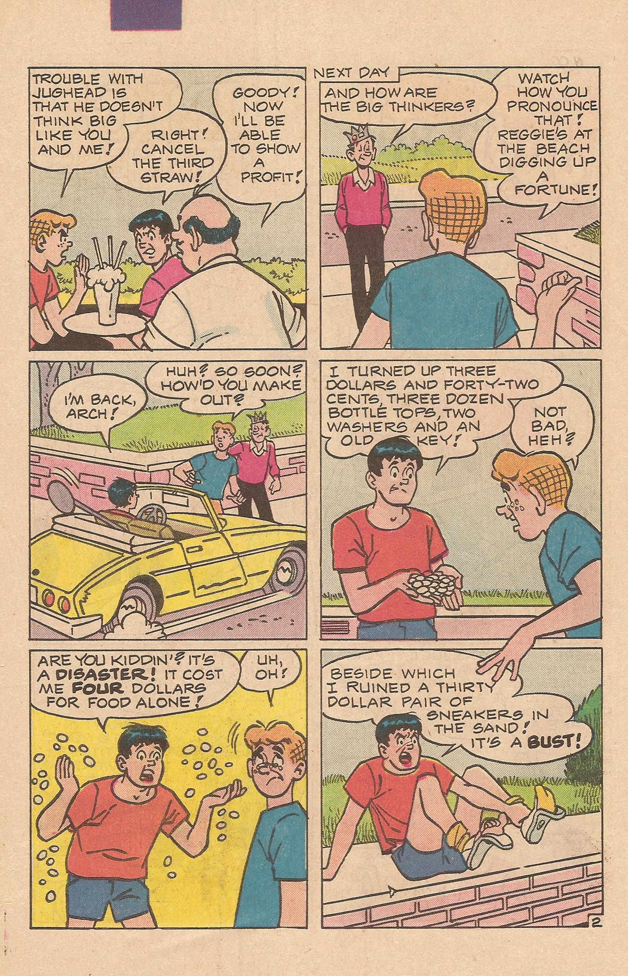 Read online Jughead (1965) comic -  Issue #337 - 30