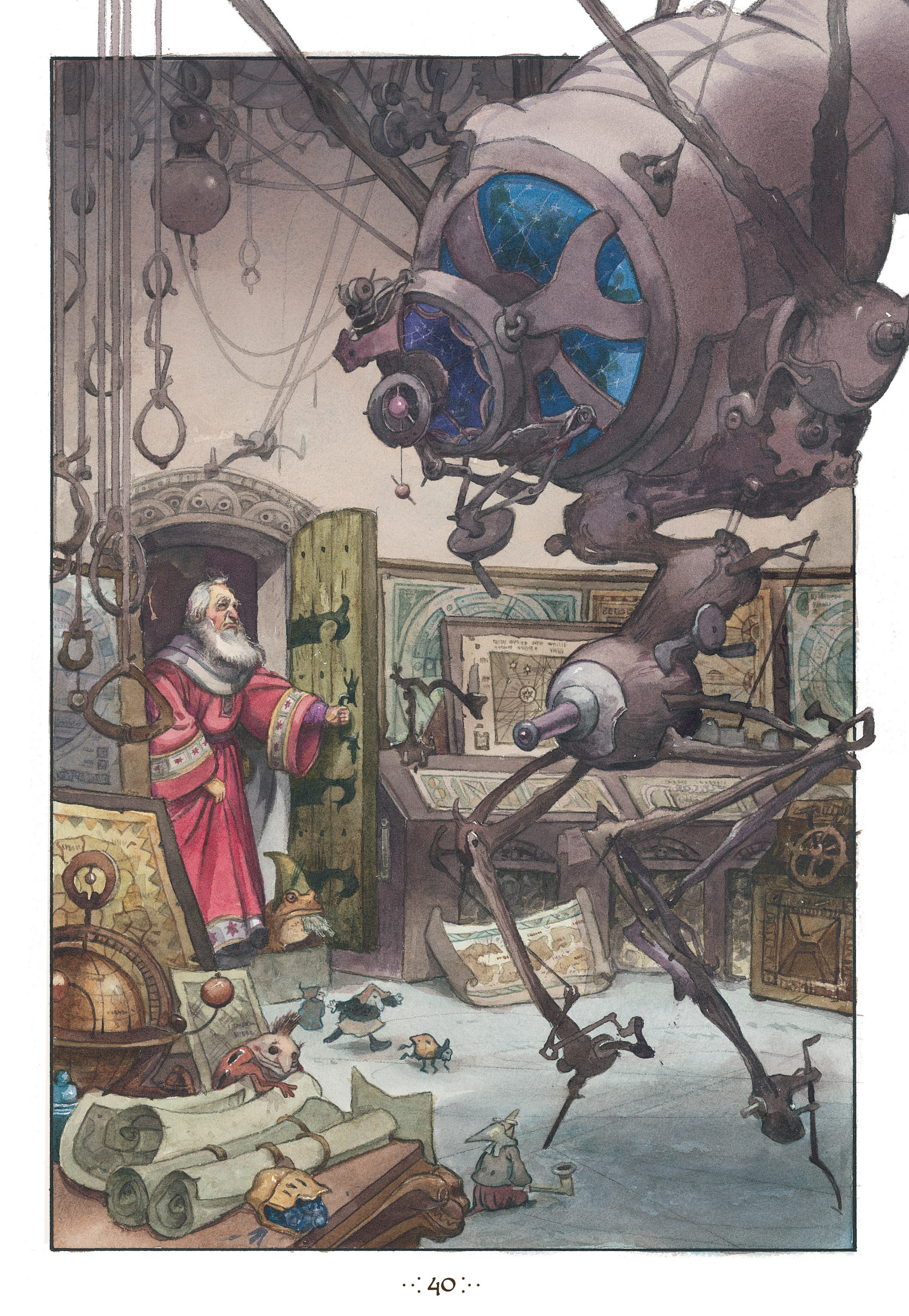 Read online The Wizard's Tale comic -  Issue # TPB - 37