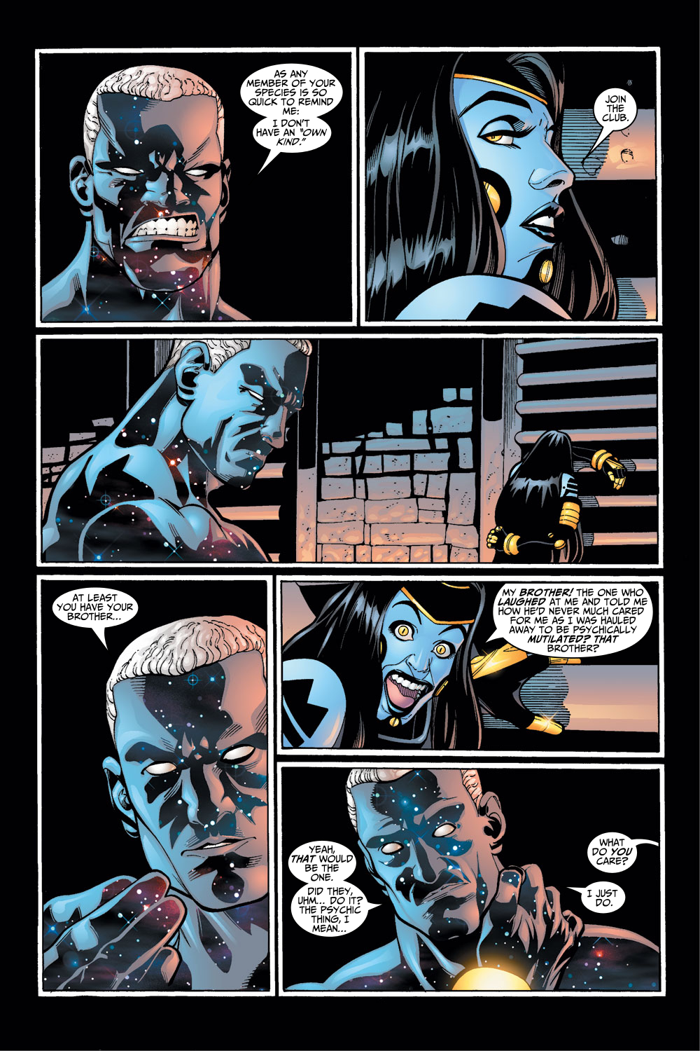 Captain Marvel (1999) Issue #23 #24 - English 12 Captain Marvel (1999) Issue #23 #24 - English 12