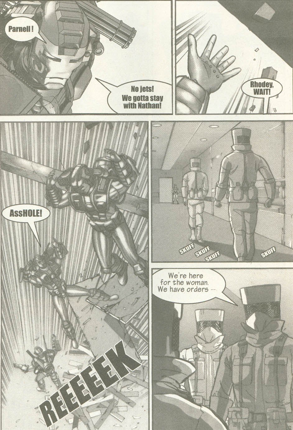 Read online U.S. War Machine comic -  Issue #6 - 24