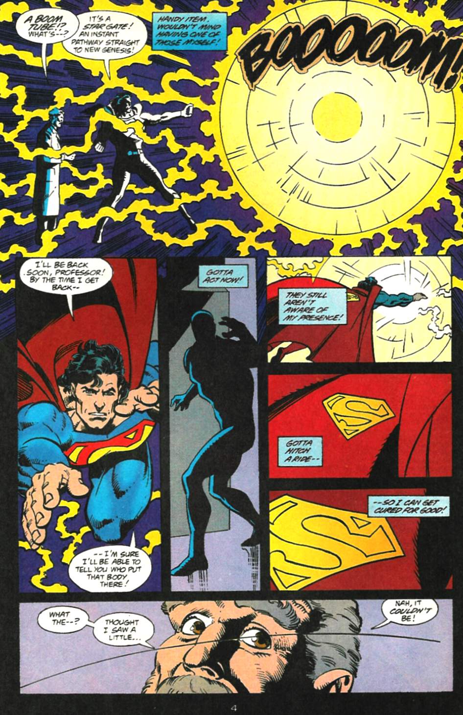 Read online Superman (1987) comic -  Issue #95 - 5