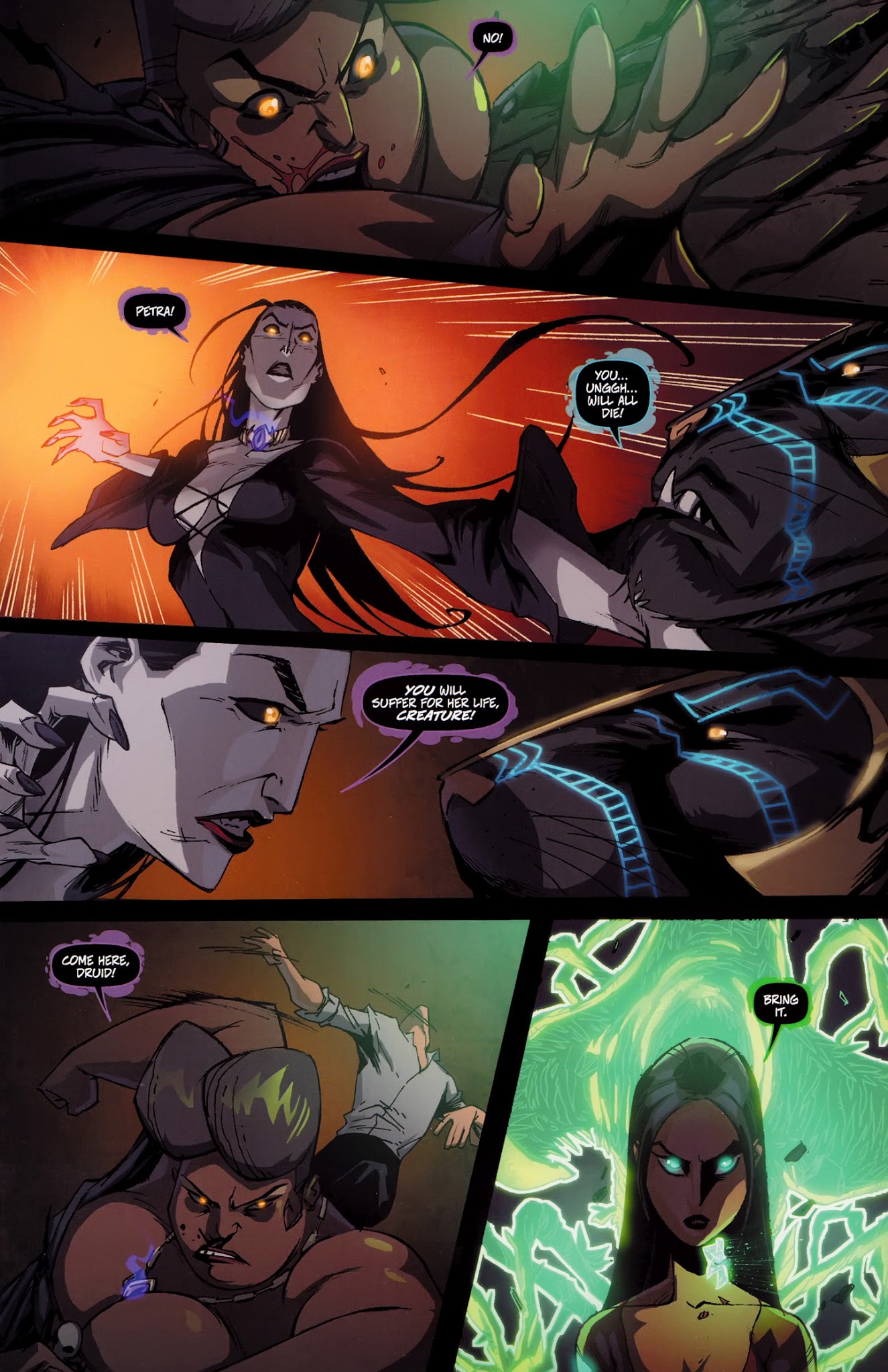 Read online Charismagic comic -  Issue #5 - 21