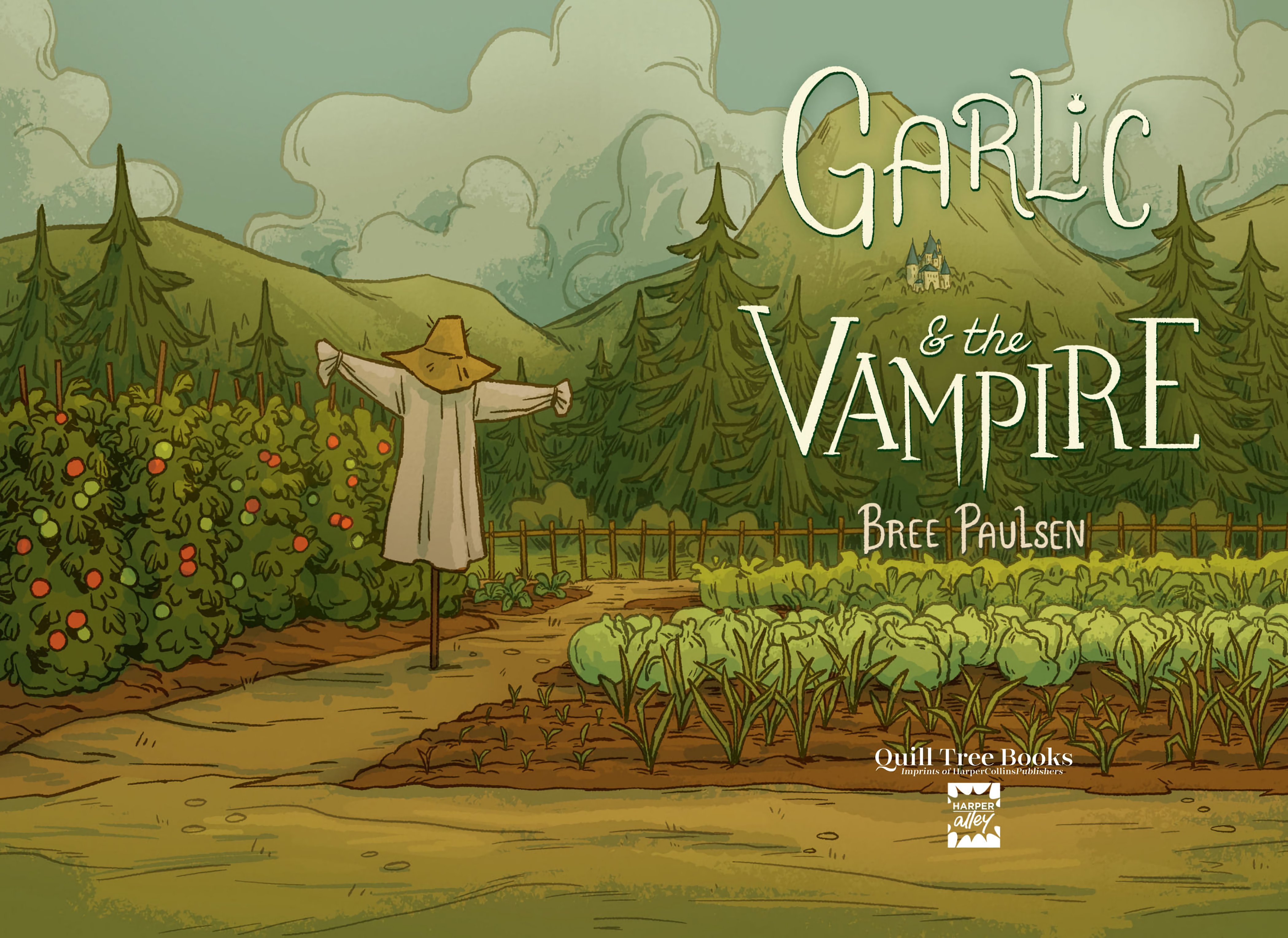 Read online Garlic and the Vampire comic -  Issue # TPB (Part 1) - 3