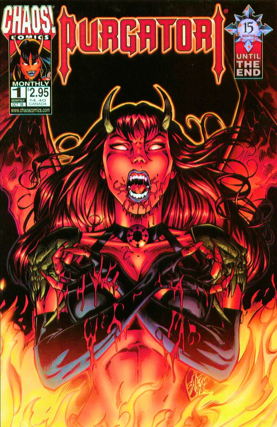 Read online Purgatori (1998) comic -  Issue #1 - 1