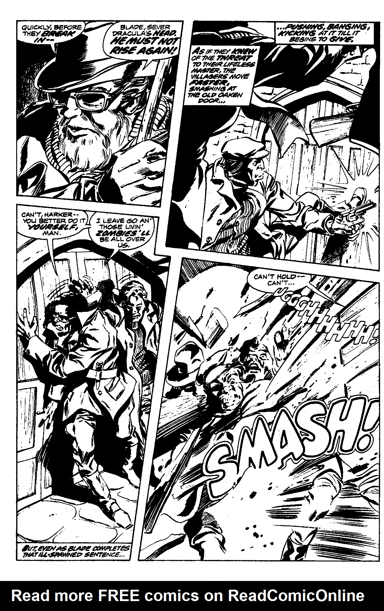 Read online Essential The Tomb of Dracula comic -  Issue # TPB 1 (Part 3) - 84