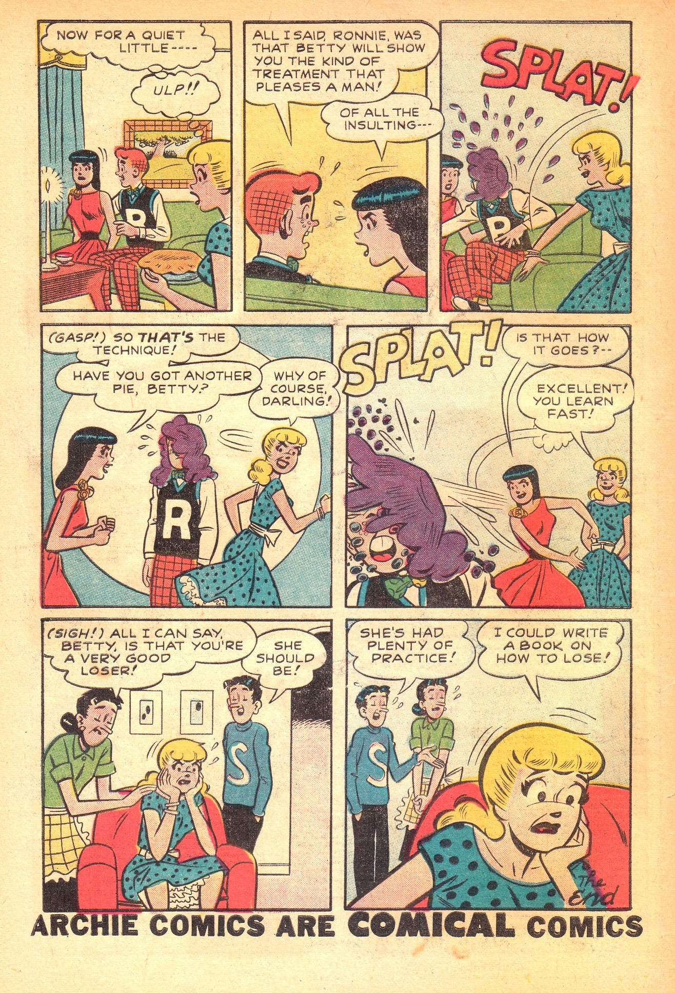 Read online Archie Comics comic -  Issue #096 - 34