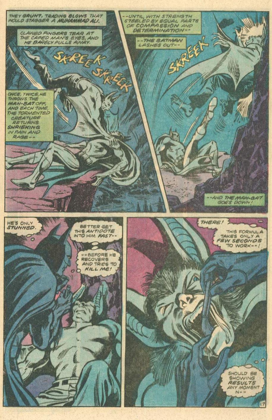 Read online Batman (1940) comic -  Issue #342 - 19