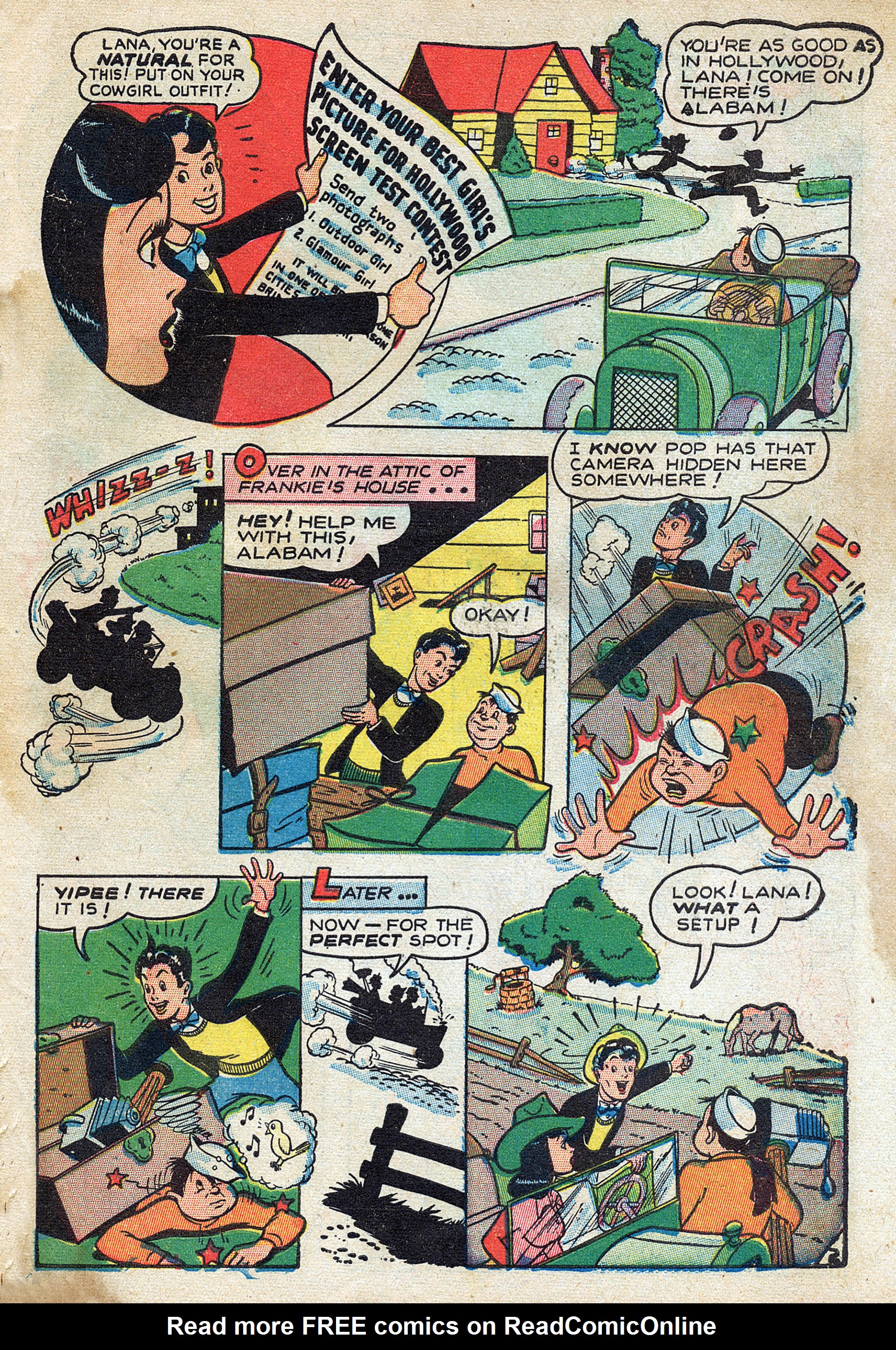 Read online Georgie Comics (1945) comic -  Issue #16 - 39