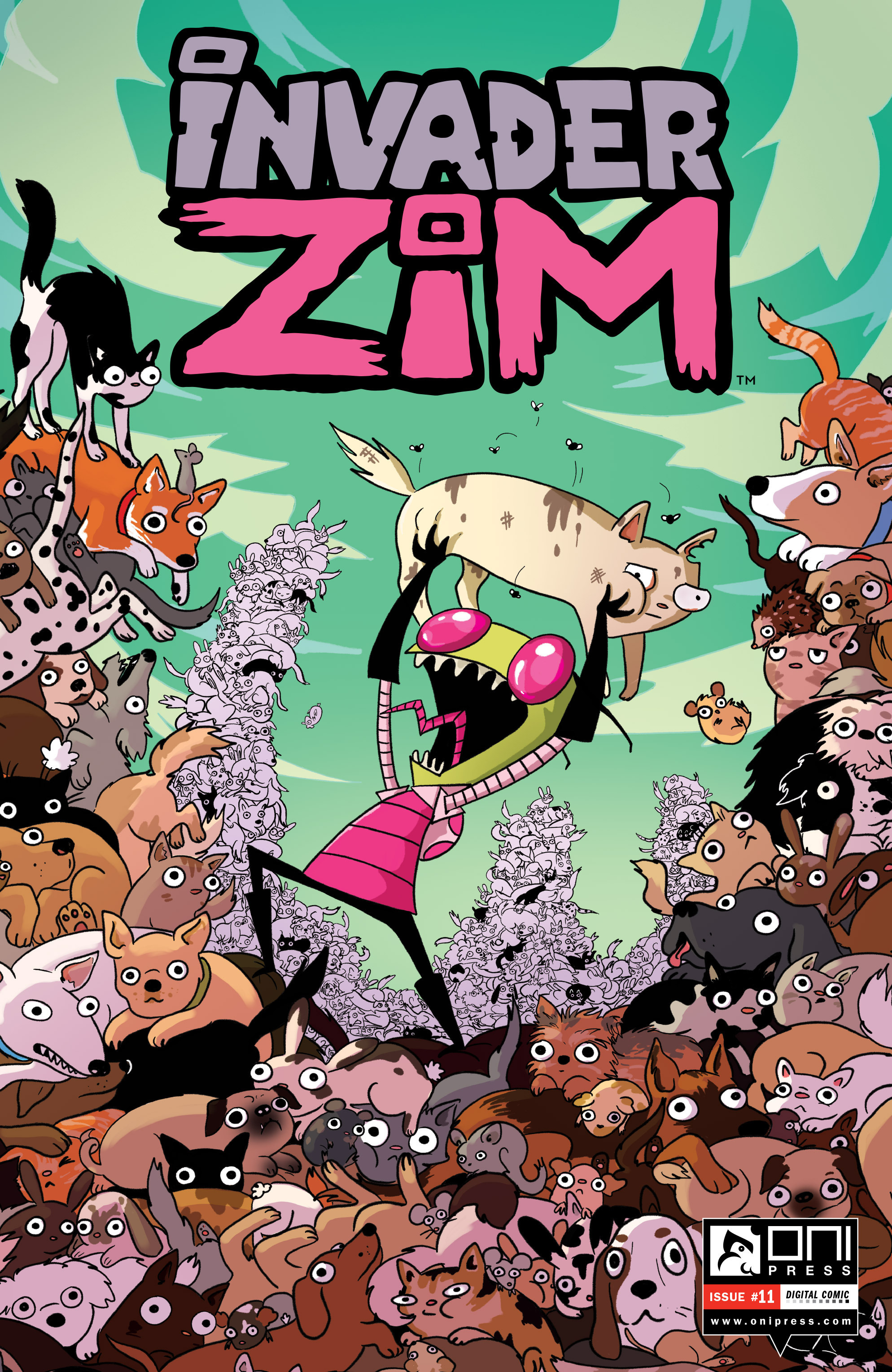 Read online Invader Zim comic -  Issue #11 - 1