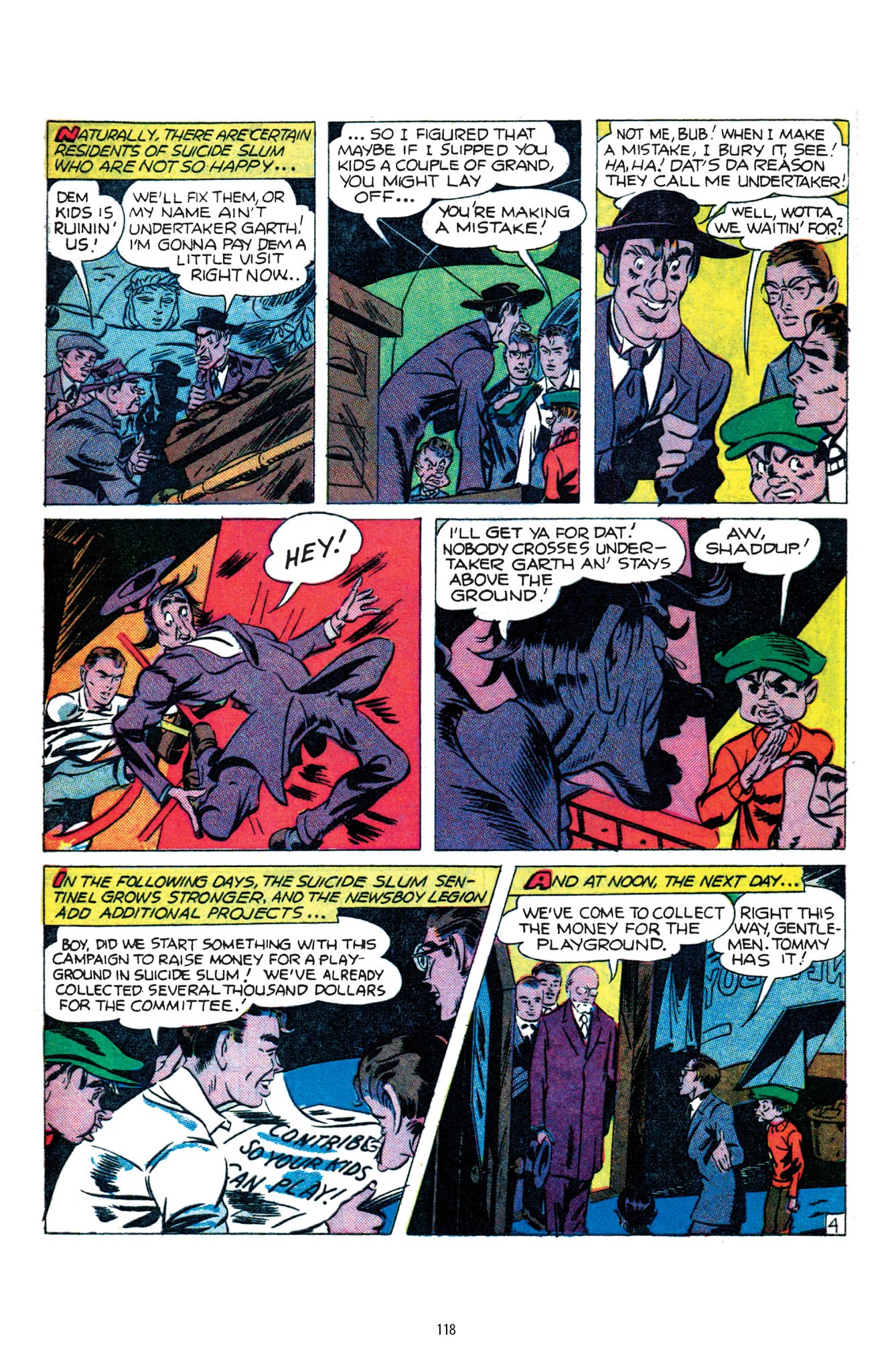 Read online The Newsboy Legion by Joe Simon and Jack Kirby comic -  Issue # TPB 2 (Part 2) - 16