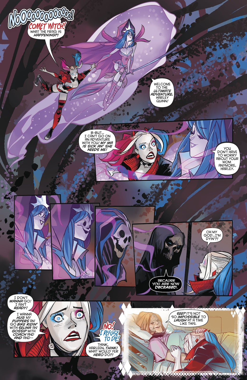 Harley Quinn (2016) issue 63 - Page 16