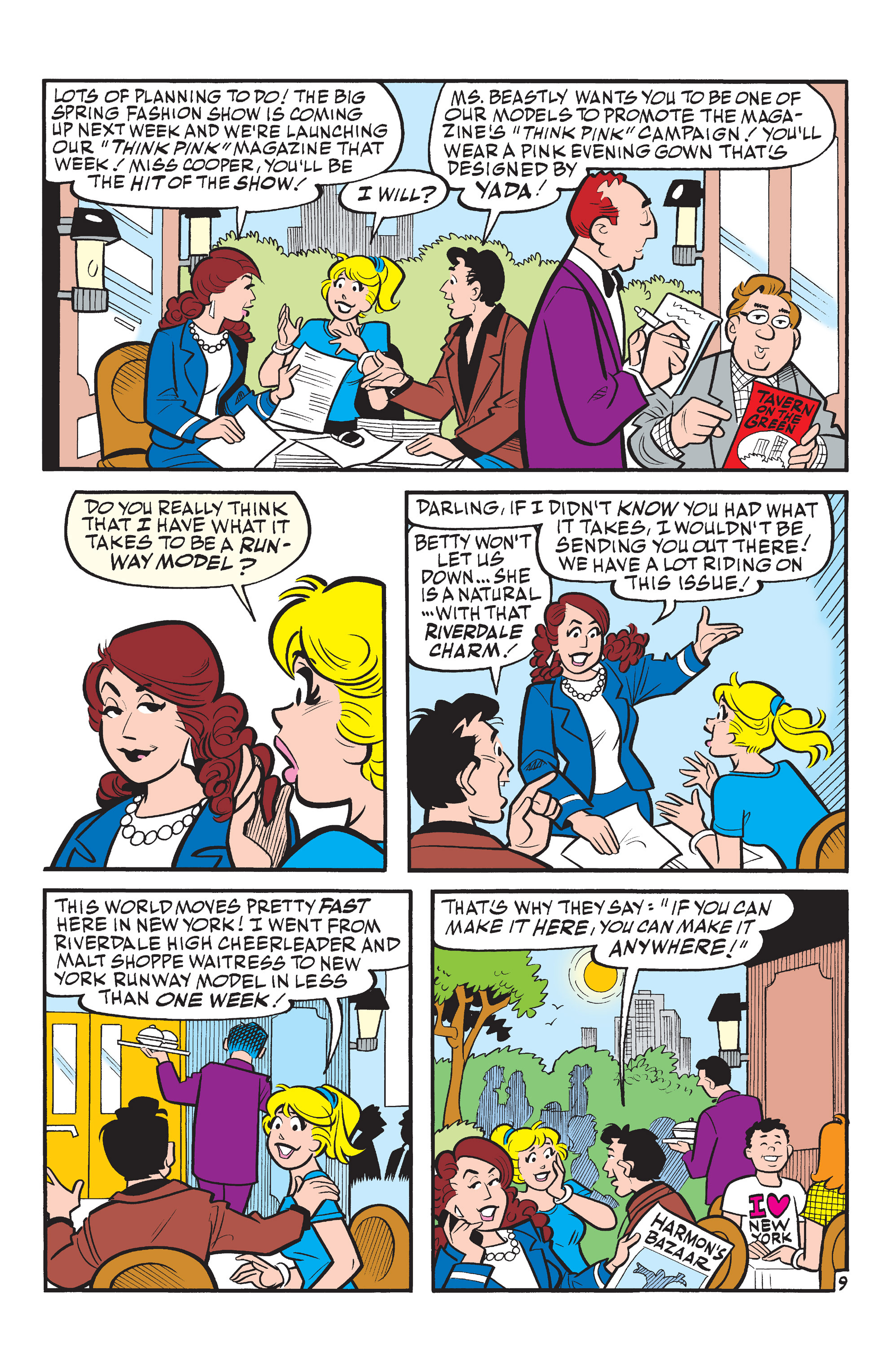 Read online Betty's Cool Fashions comic -  Issue # TPB - 69