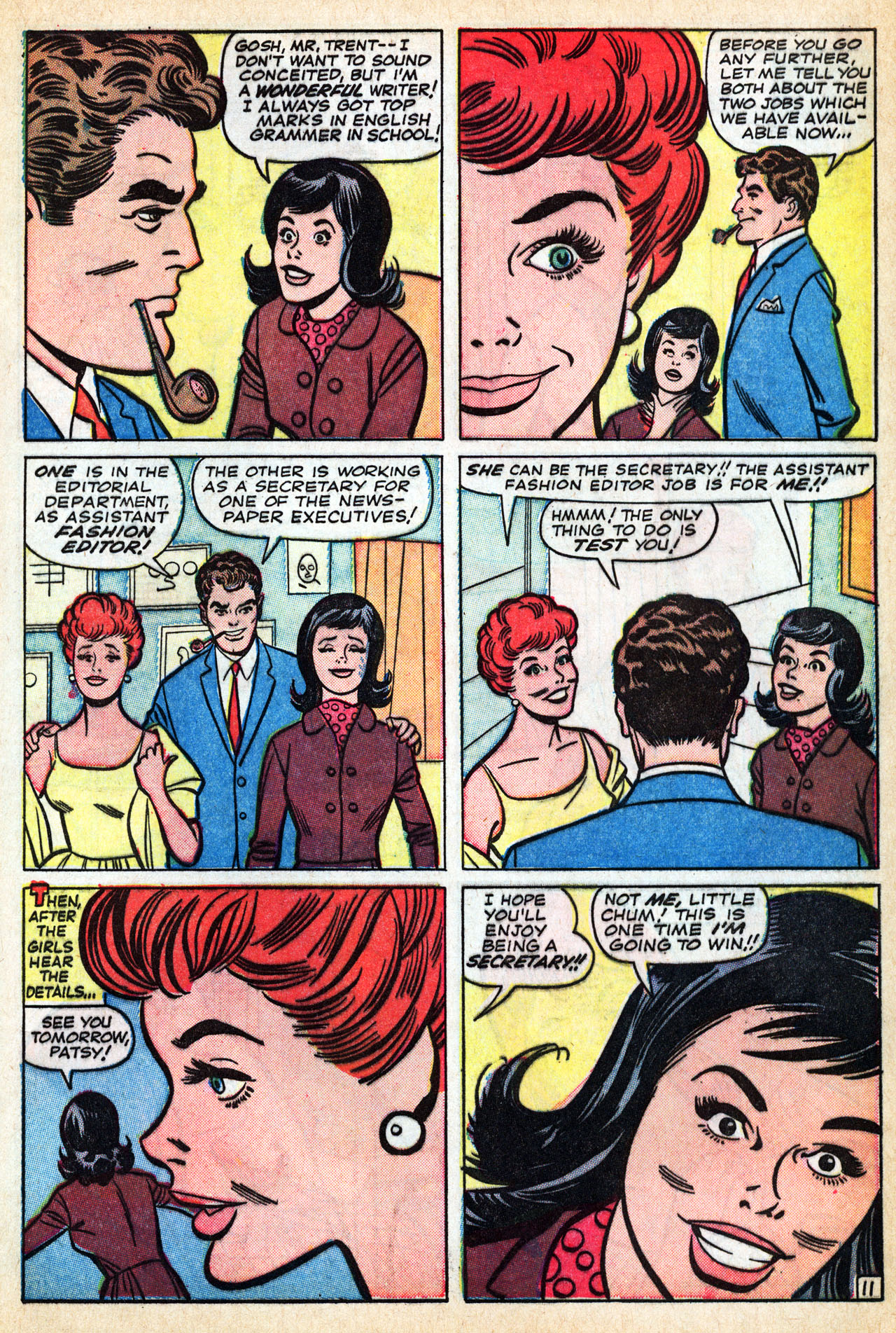 Read online Patsy Walker comic -  Issue #116 - 21