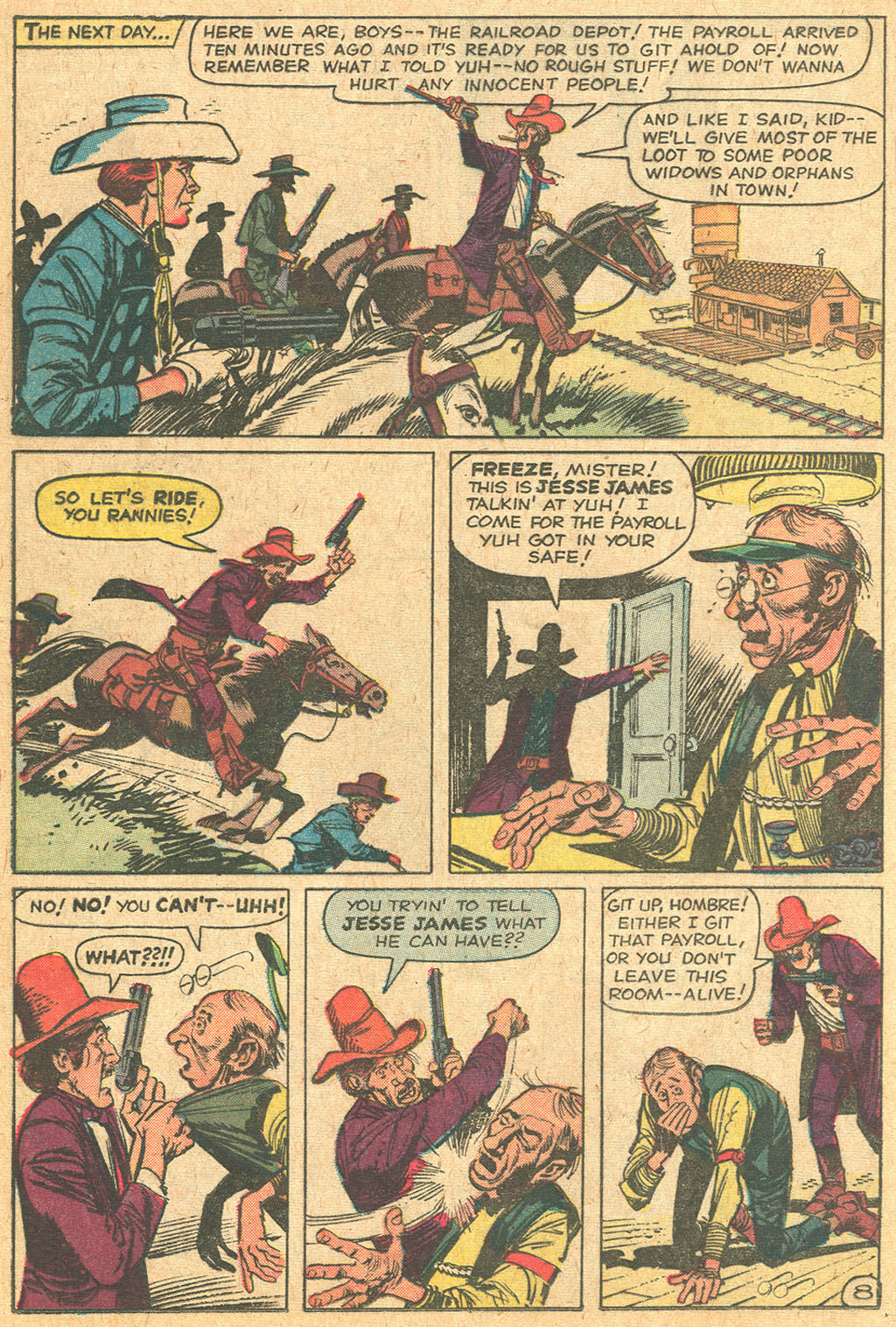 Read online The Rawhide Kid comic -  Issue #33 - 12