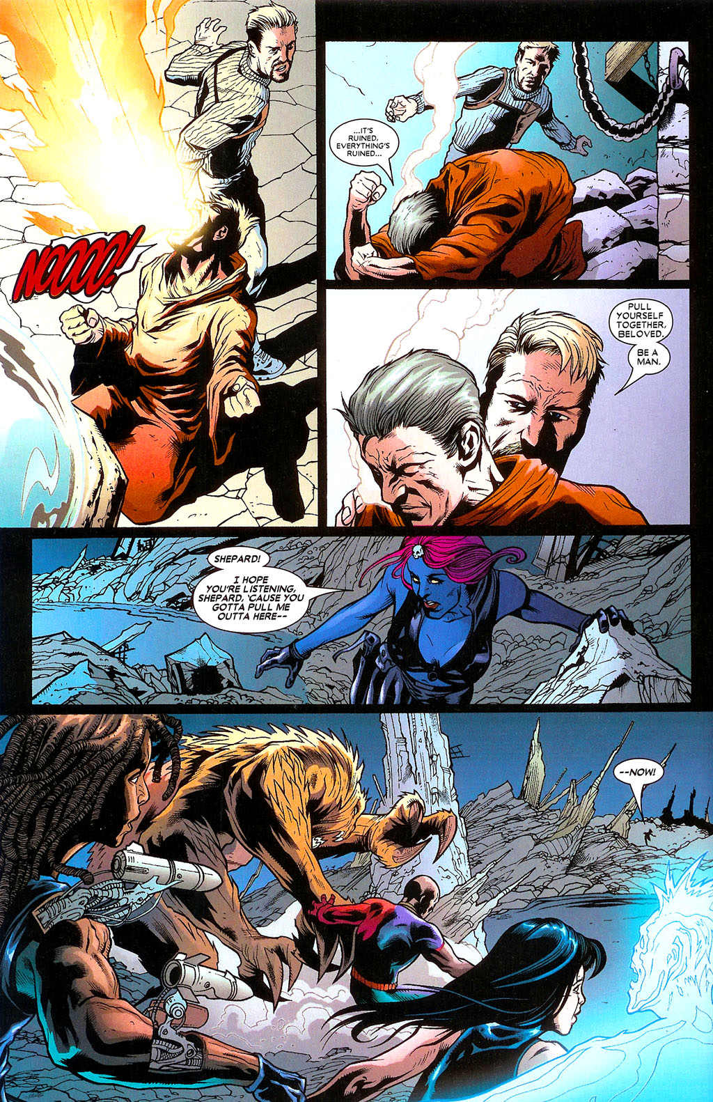 Read online Mystique comic -  Issue #23 - 9