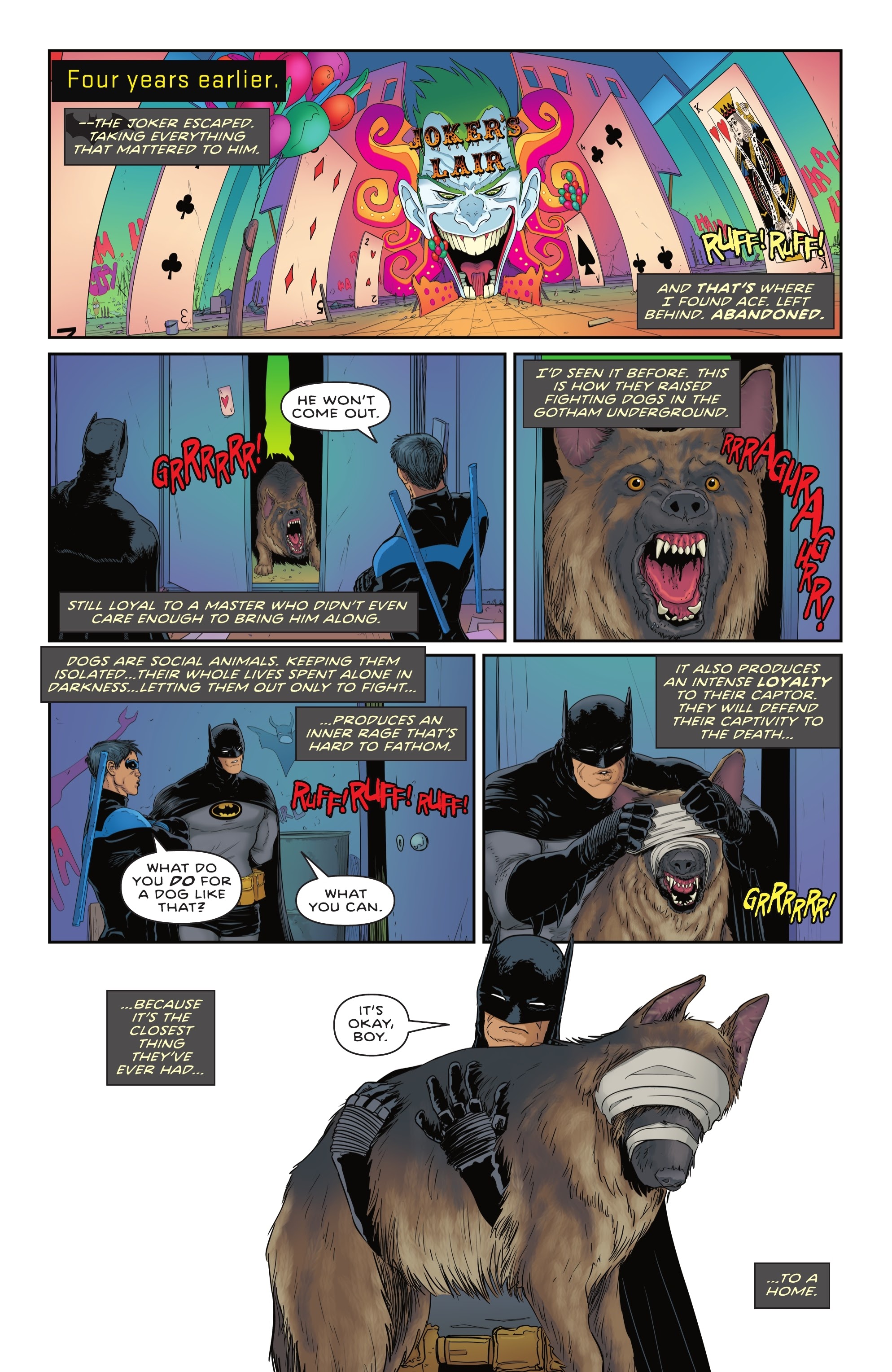 Read online Batman: Urban Legends comic -  Issue #11 - 51