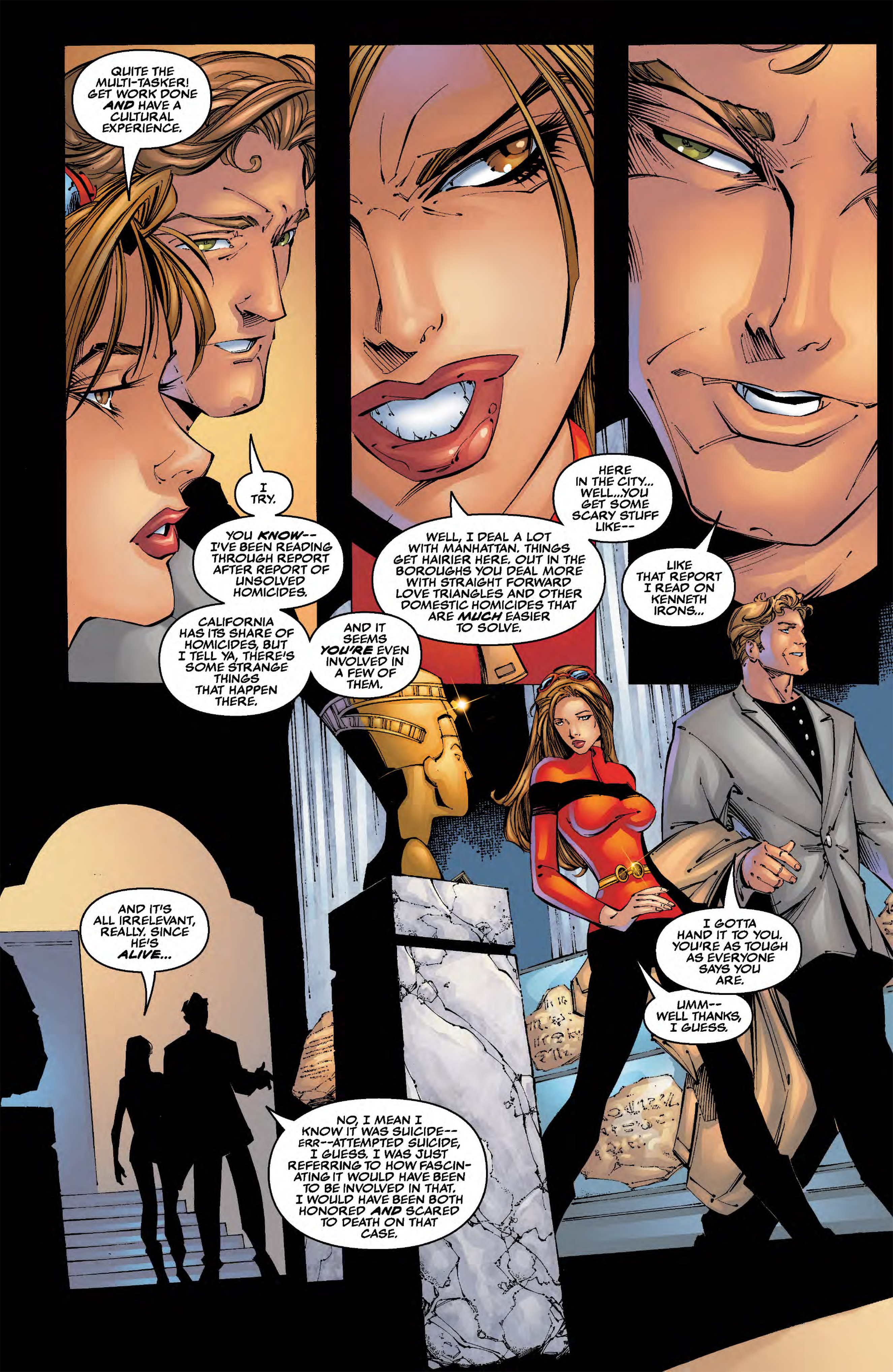 Read online The Complete Witchblade comic -  Issue # TPB 2 (Part 3) - 57