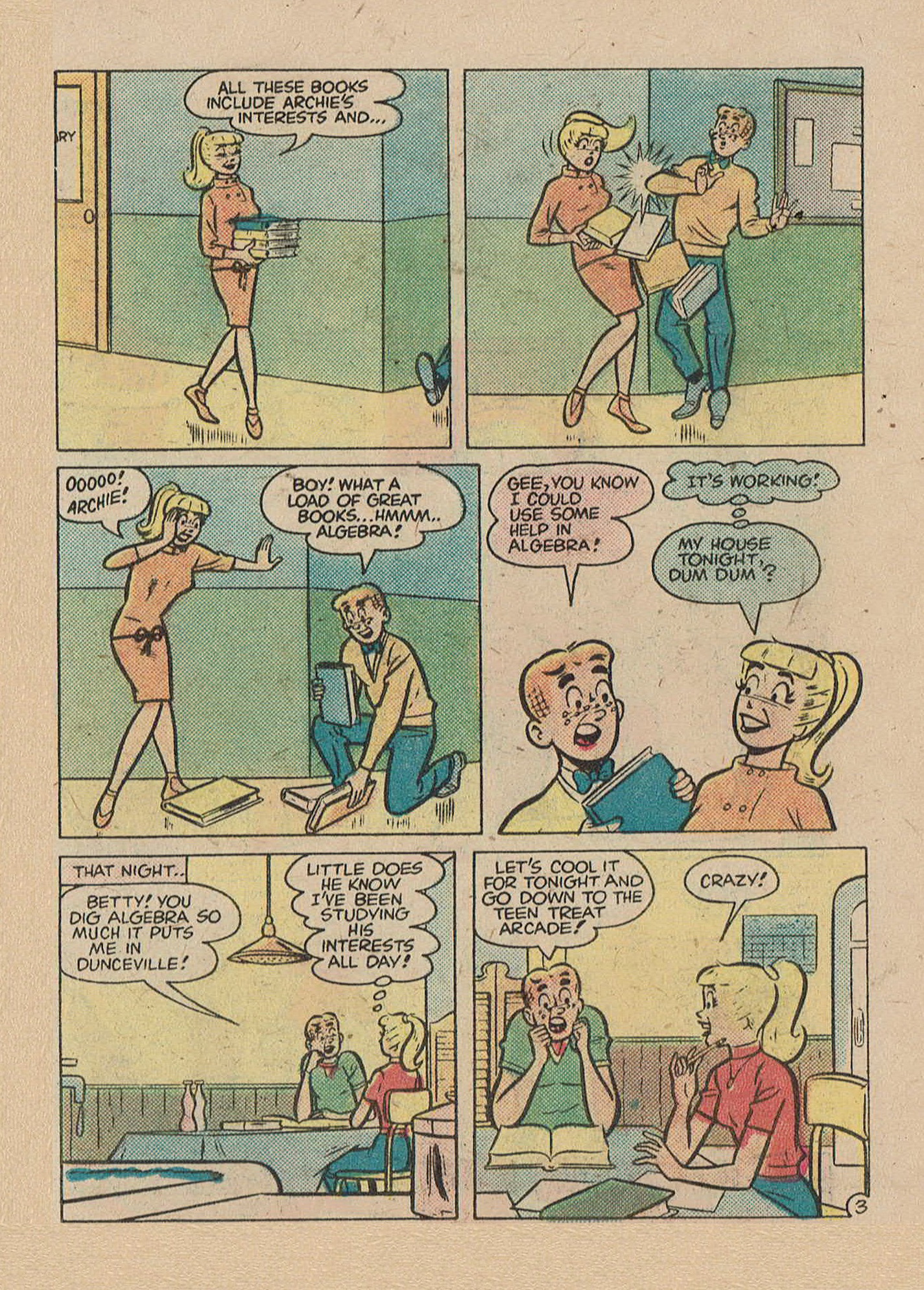 Read online Archie Digest Magazine comic -  Issue #35 - 79