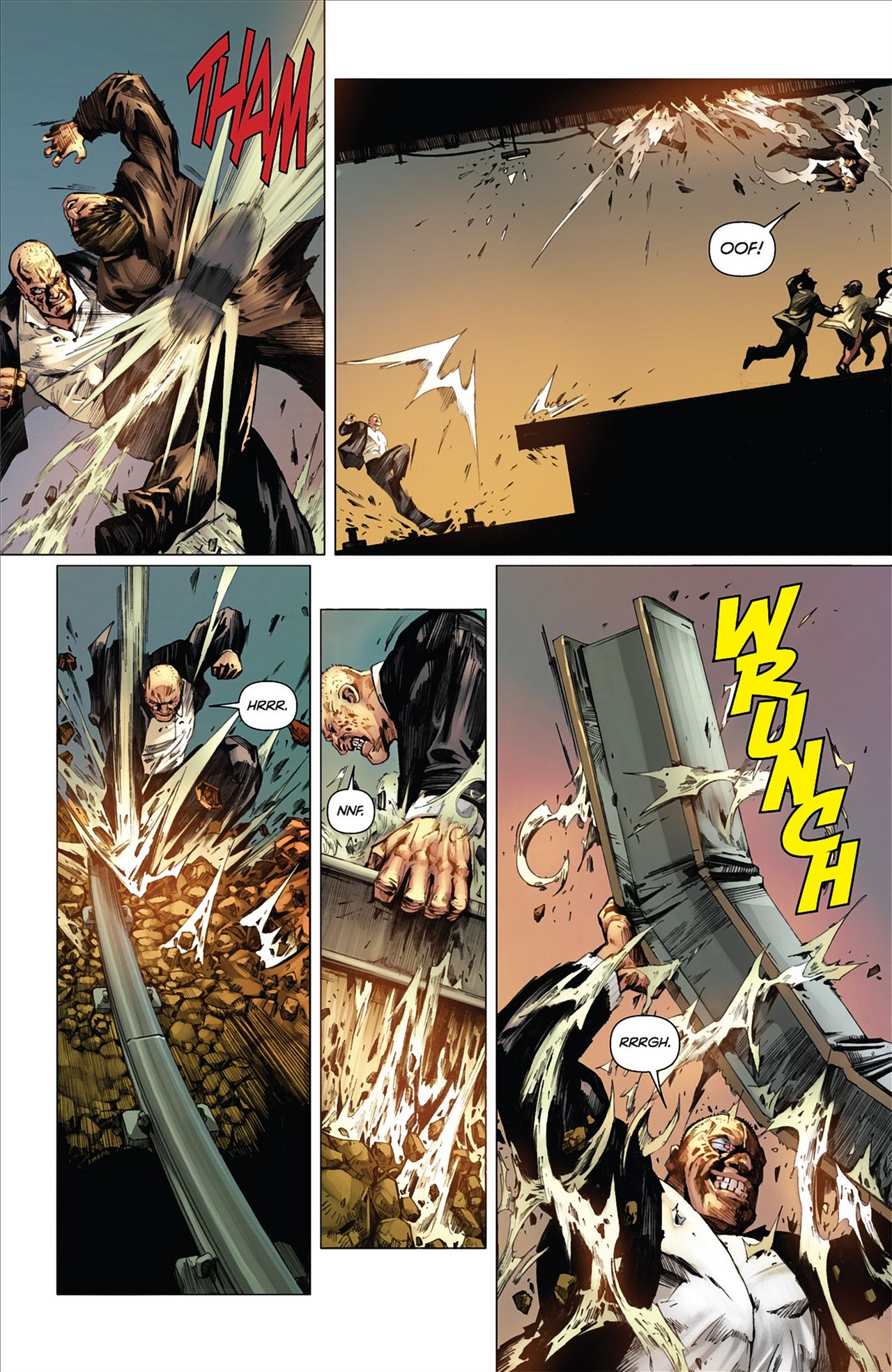 Read online Bionic Man comic -  Issue #6 - 14