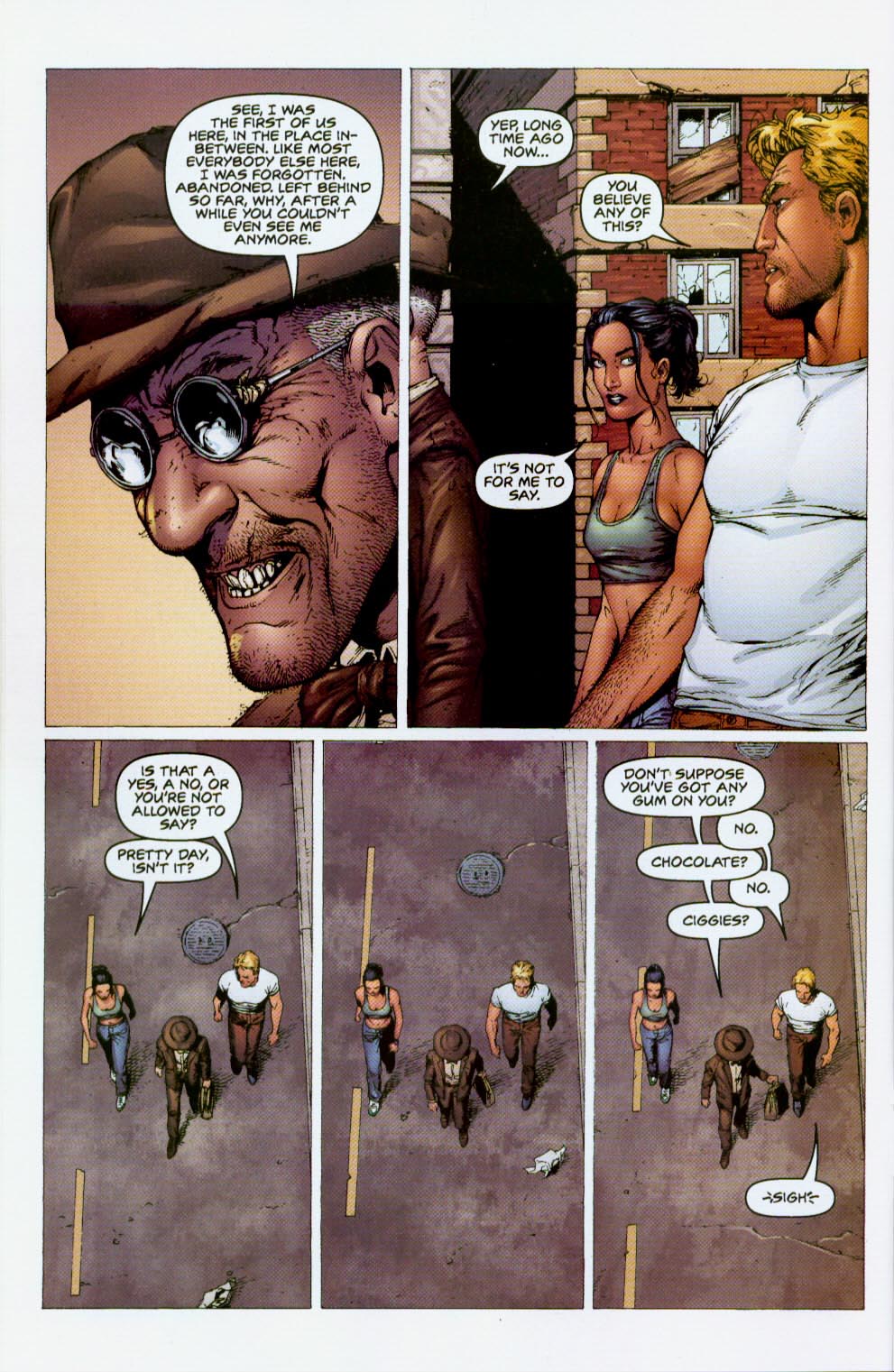 Read online Midnight Nation comic -  Issue #3 - 12