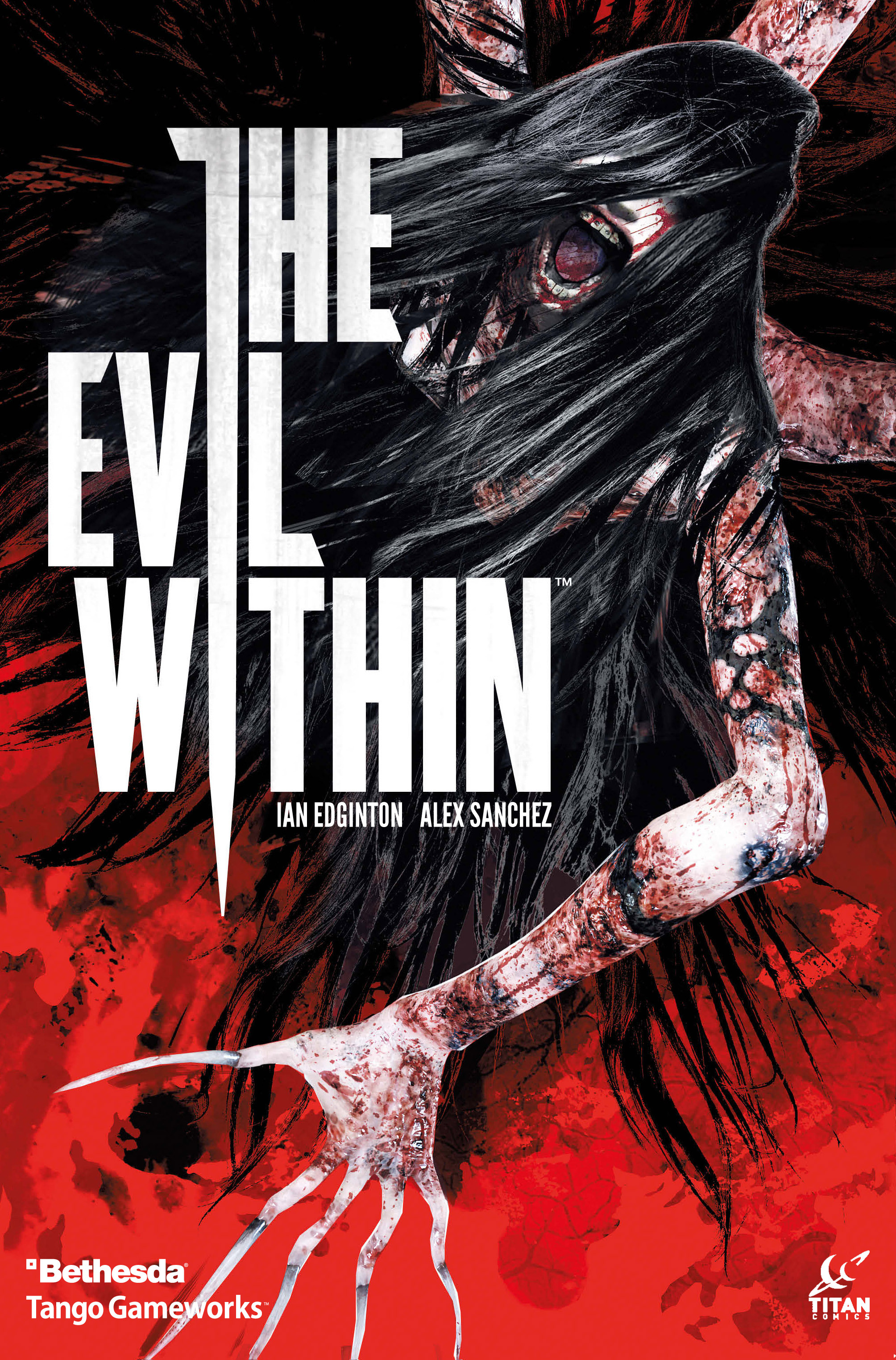 Read online The Evil Within comic -  Issue #2 - 29