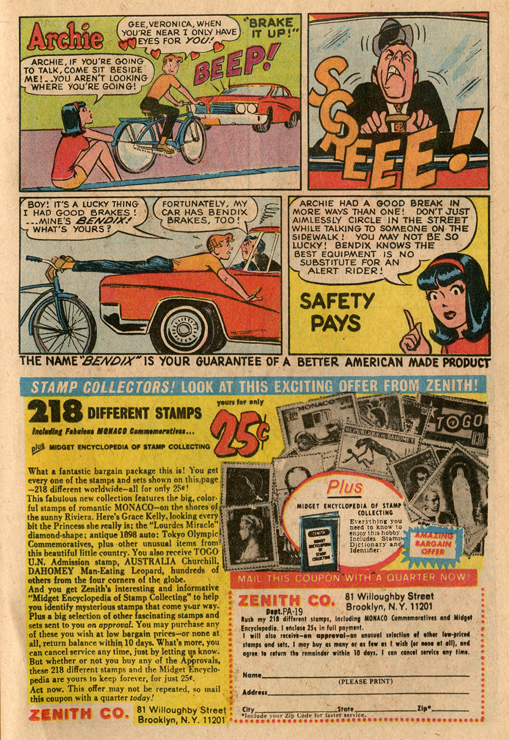 Read online Life With Archie (1958) comic -  Issue #78 - 24